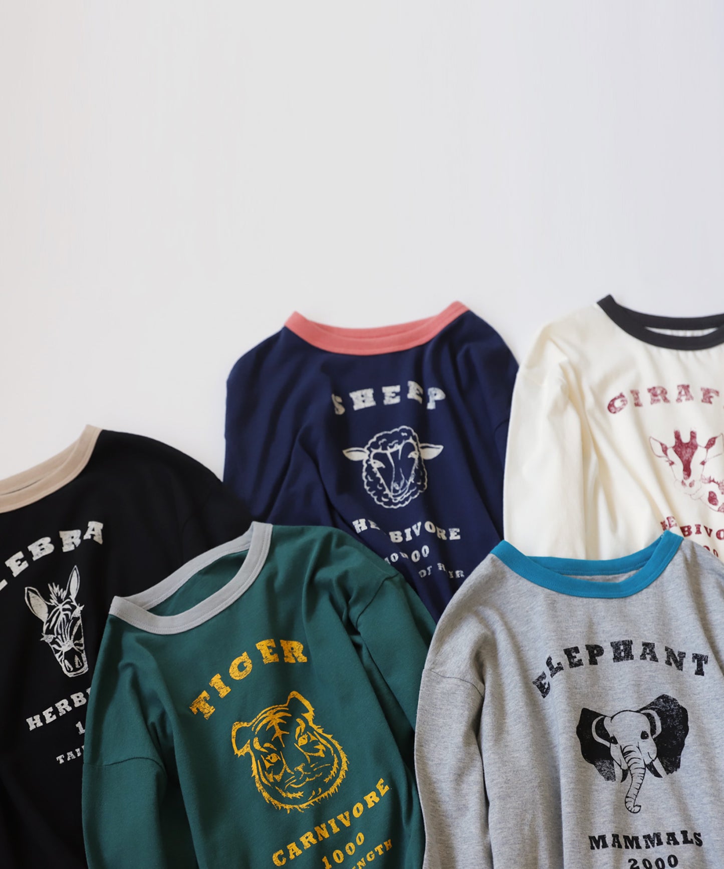 Animal Long sleeve T-shirt Junior