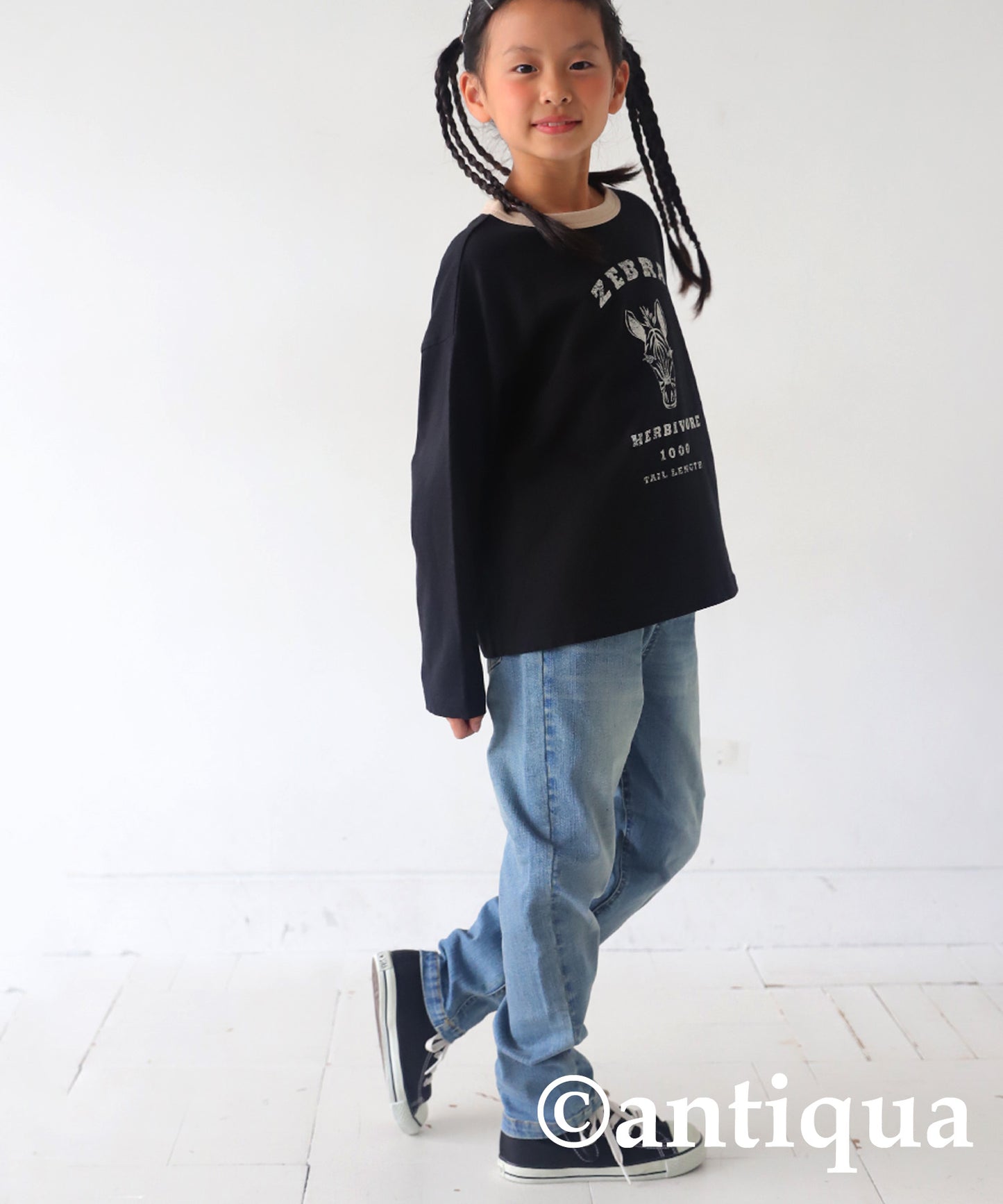 Animal Long sleeve T-shirt Kids