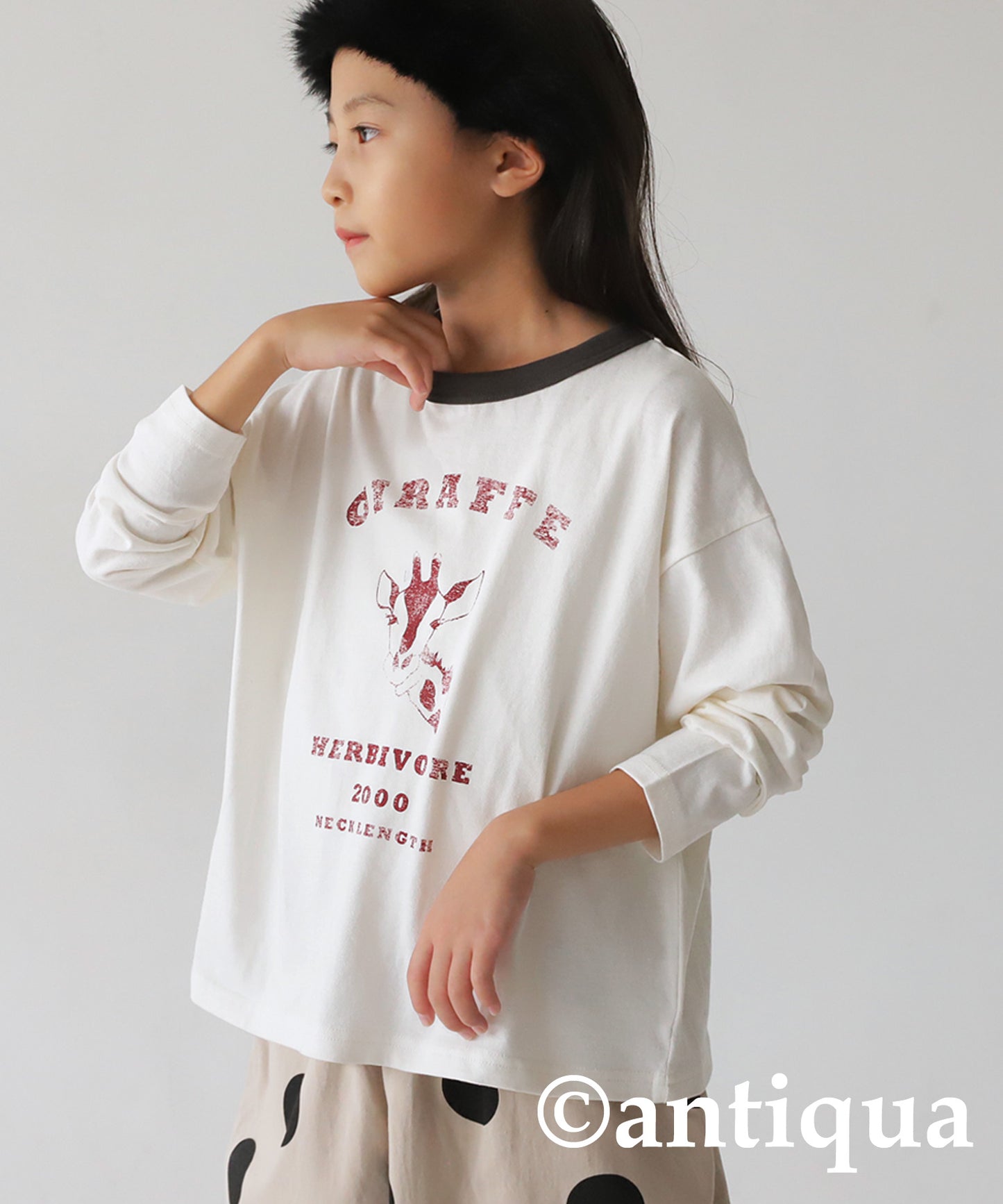 Animal Long sleeve T-shirt Kids