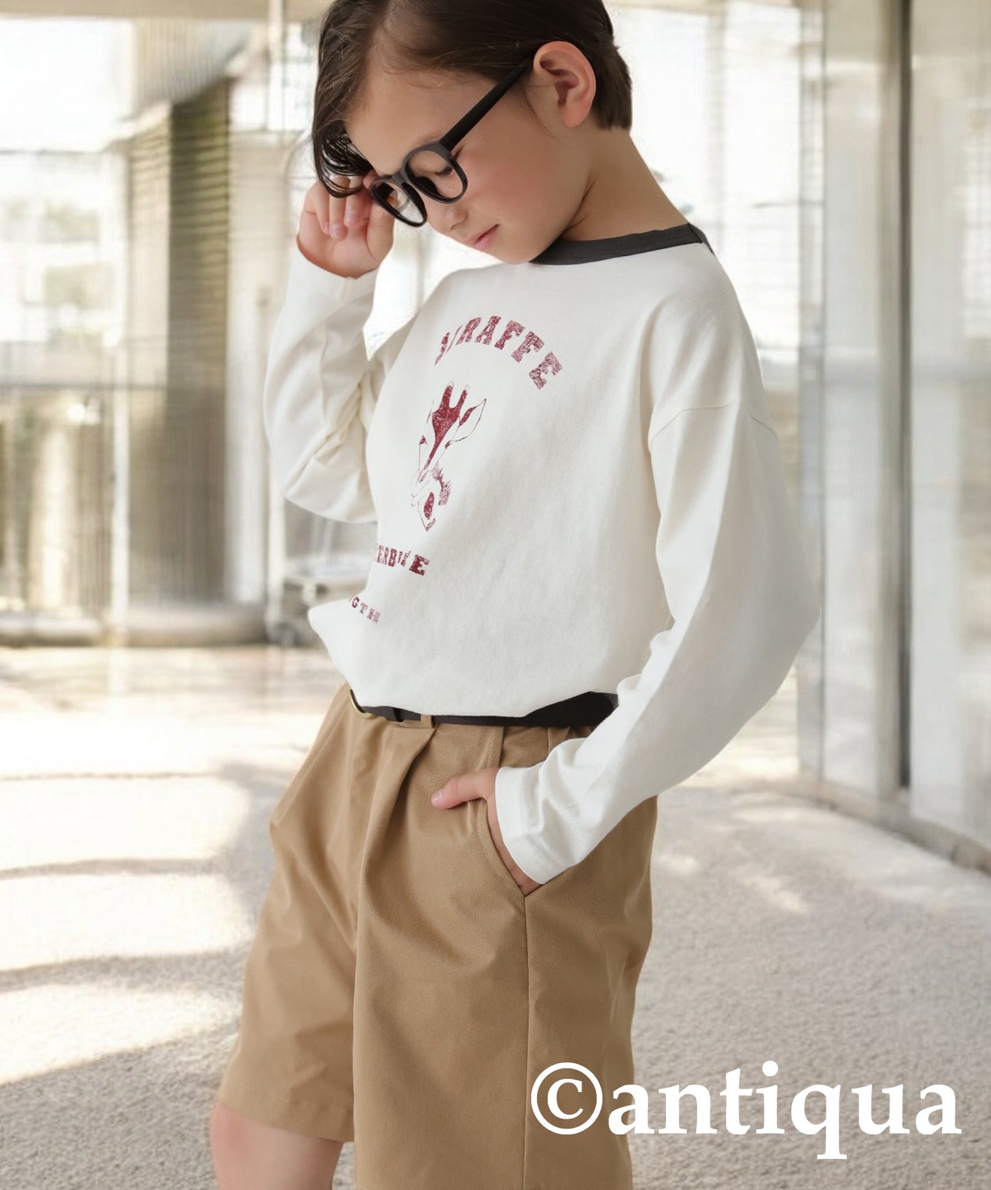 Animal Long sleeve T-shirt Kids