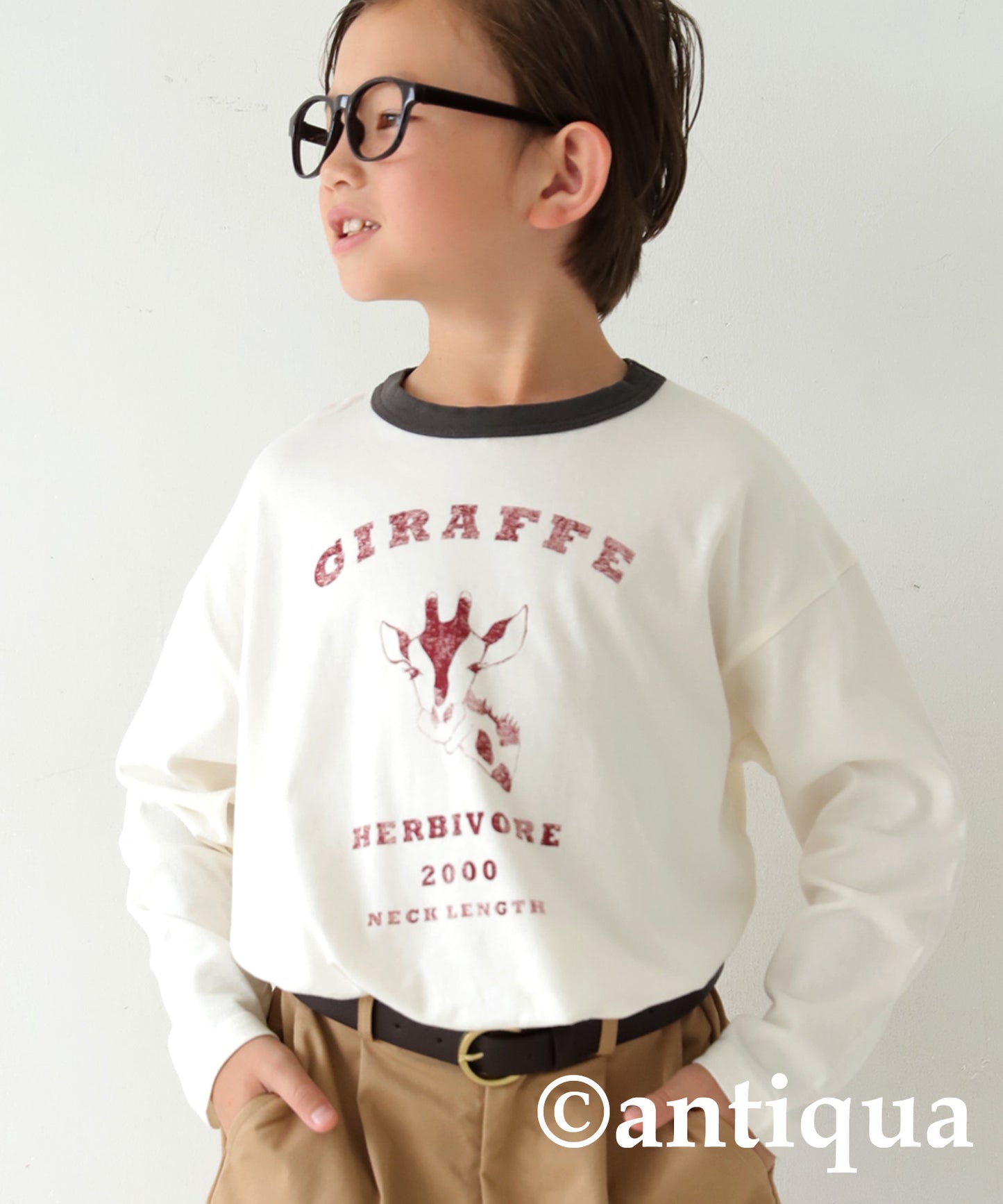 Animal Long sleeve T-shirt Kids