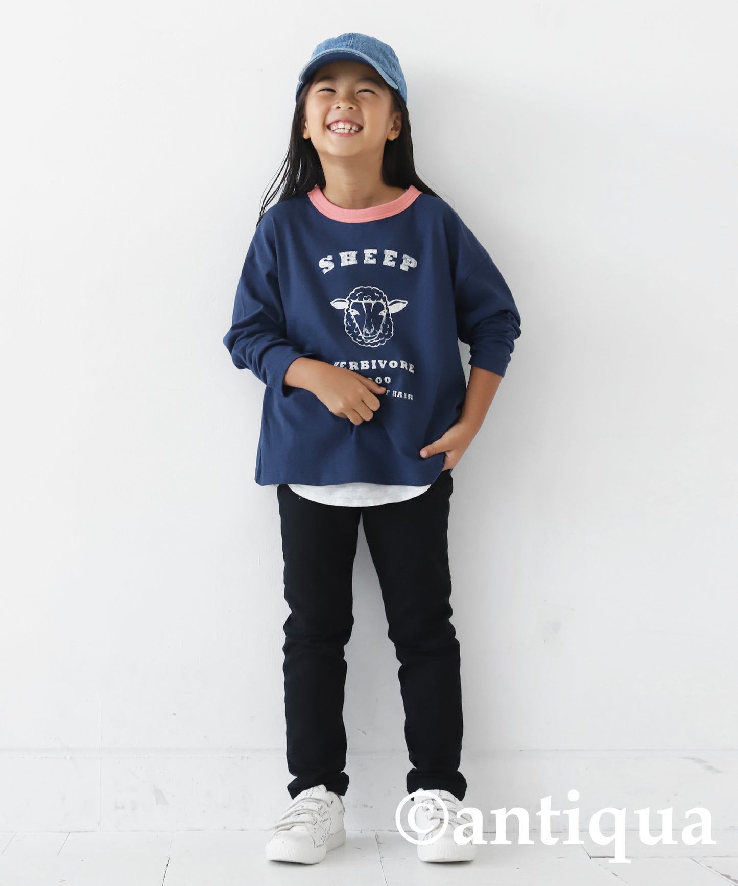 Animal Long sleeve T-shirt Kids