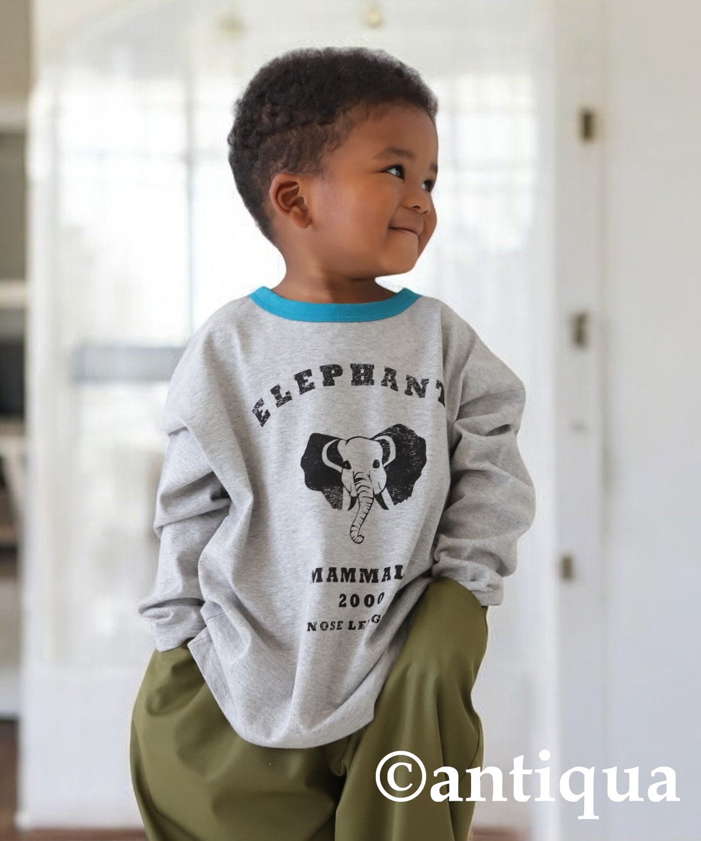 Animal Long sleeve T-shirt Kids