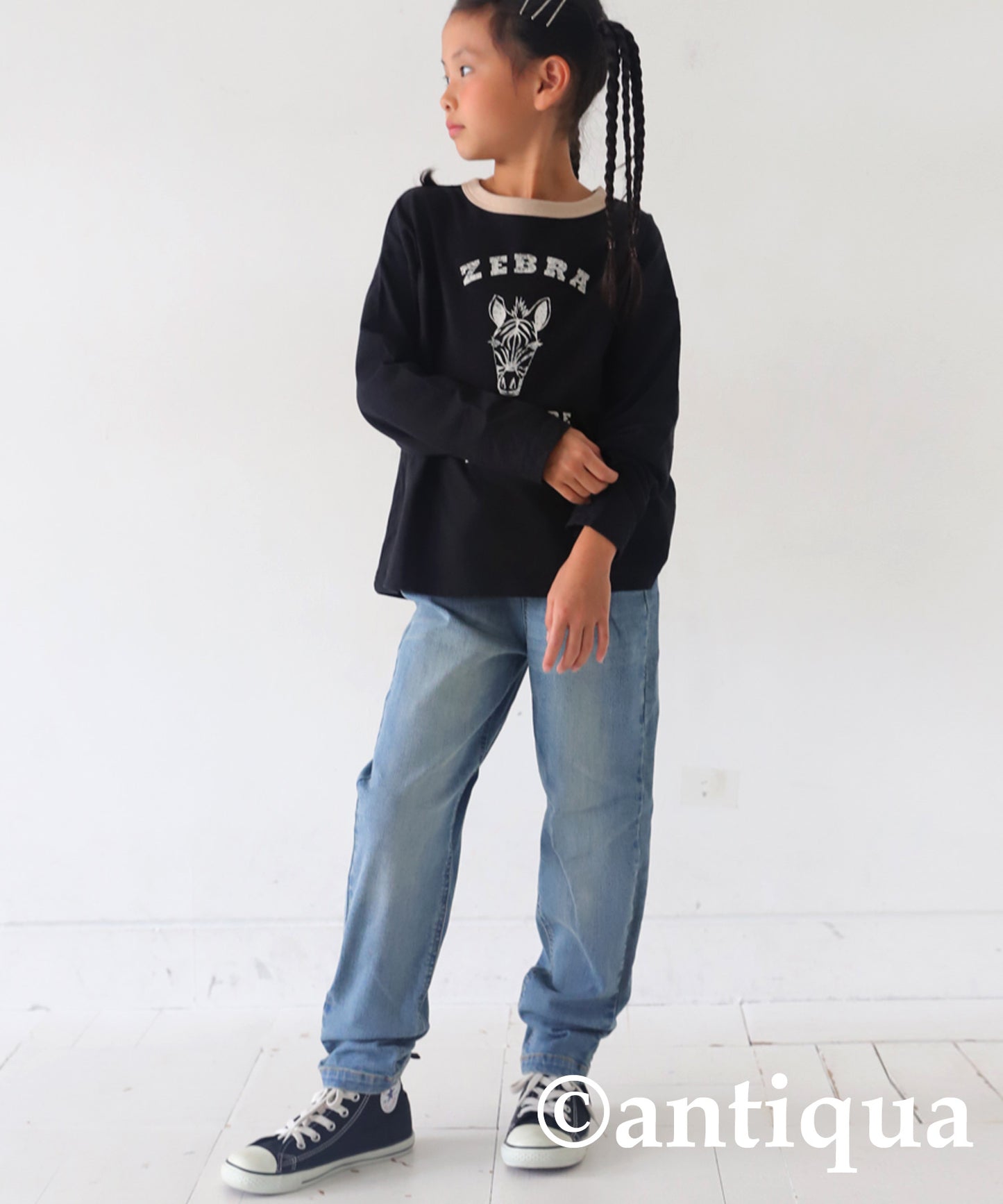 Animal Long sleeve T-shirt Kids