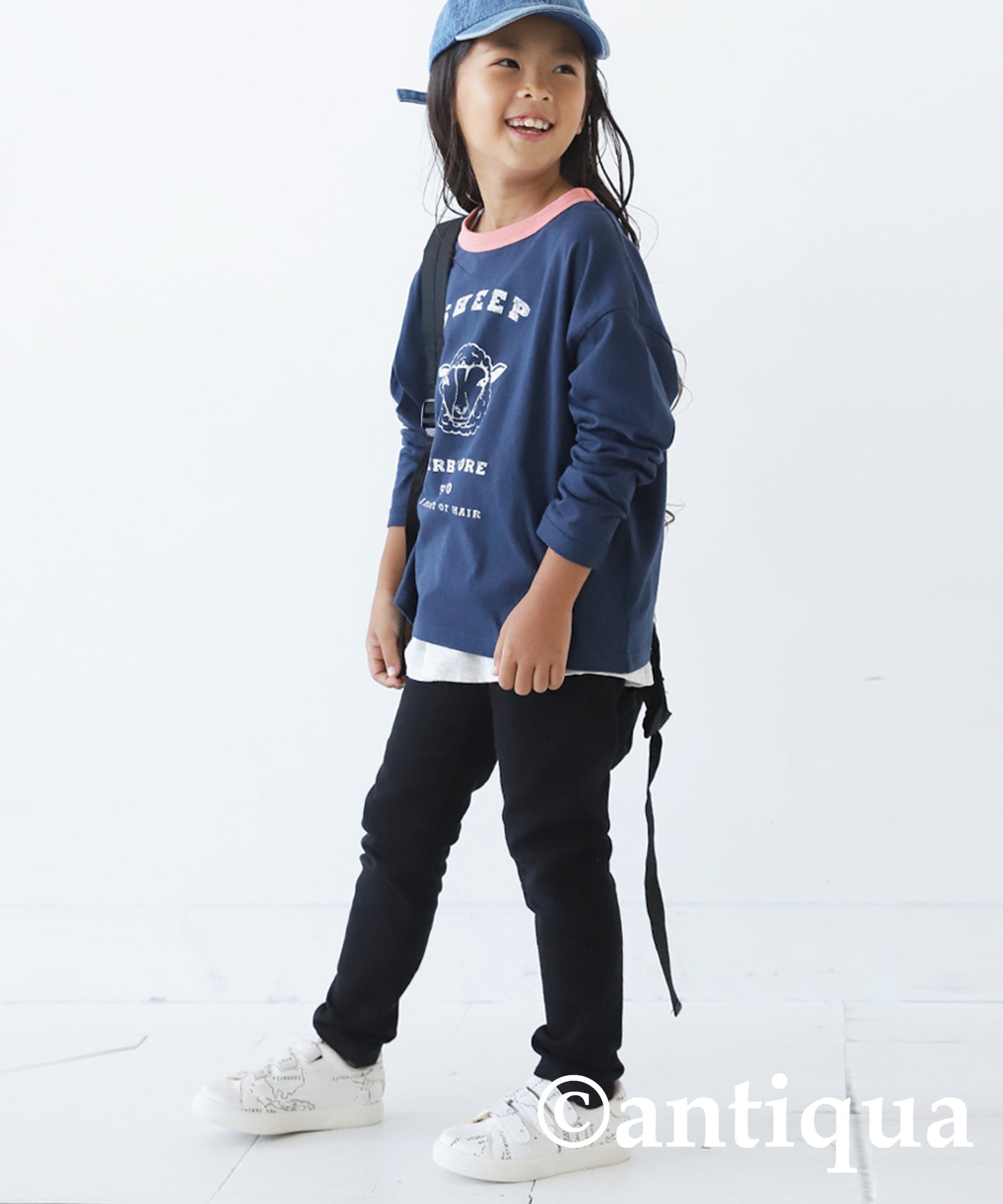 Animal Long sleeve T-shirt Kids