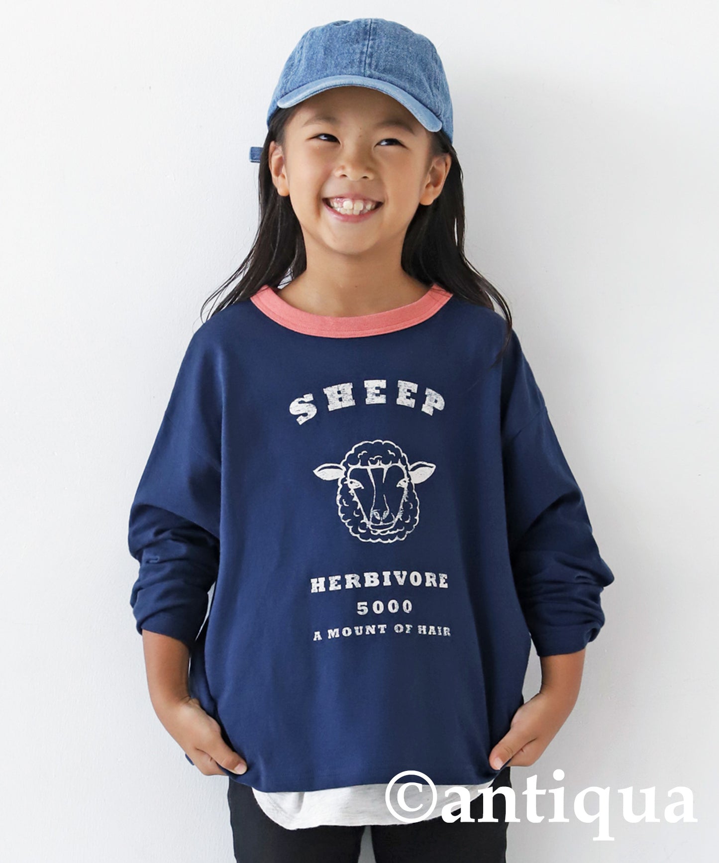 Animal Long sleeve T-shirt Kids