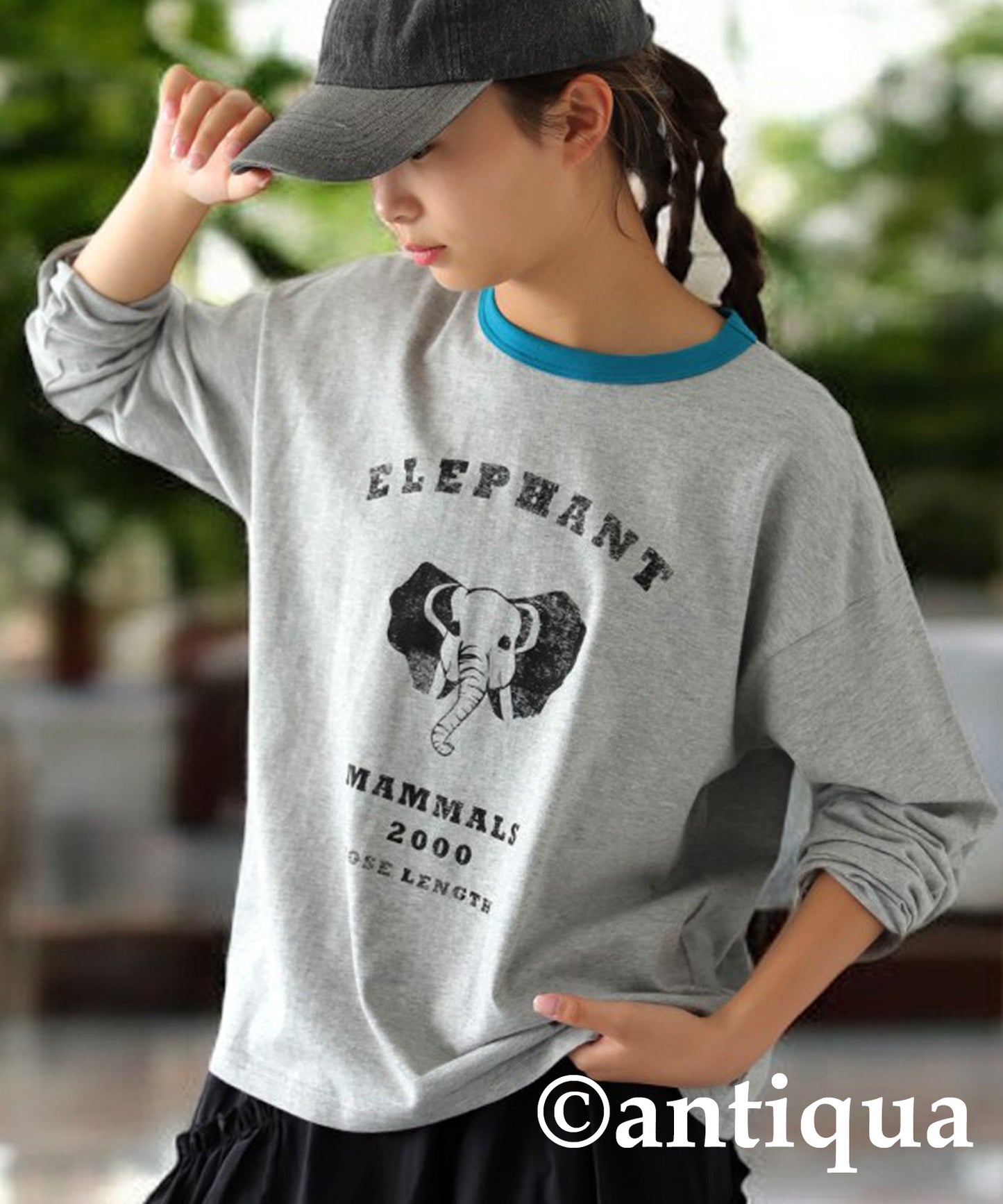 Animal Long sleeve T-shirt Junior