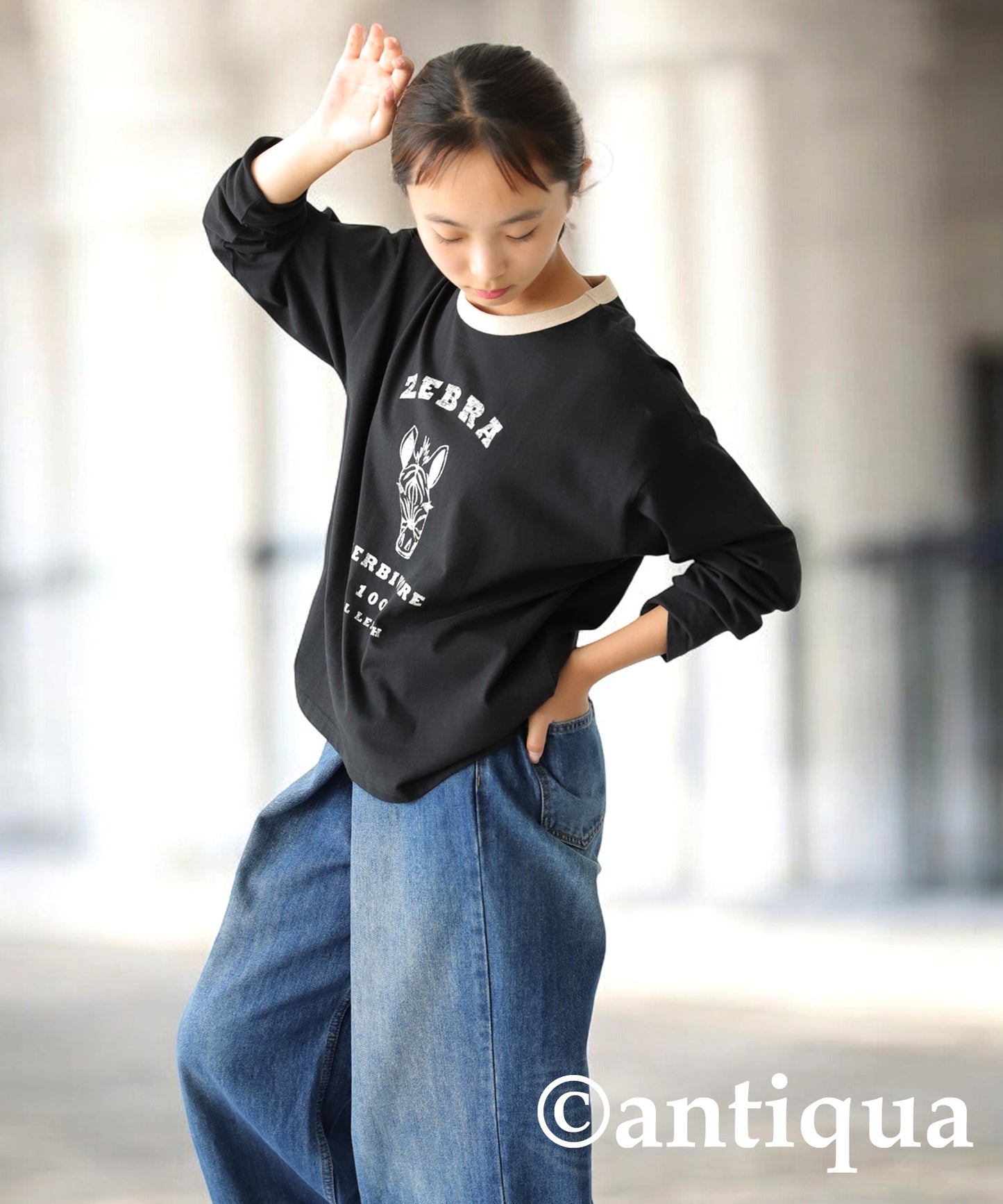 Animal Long sleeve T-shirt Junior