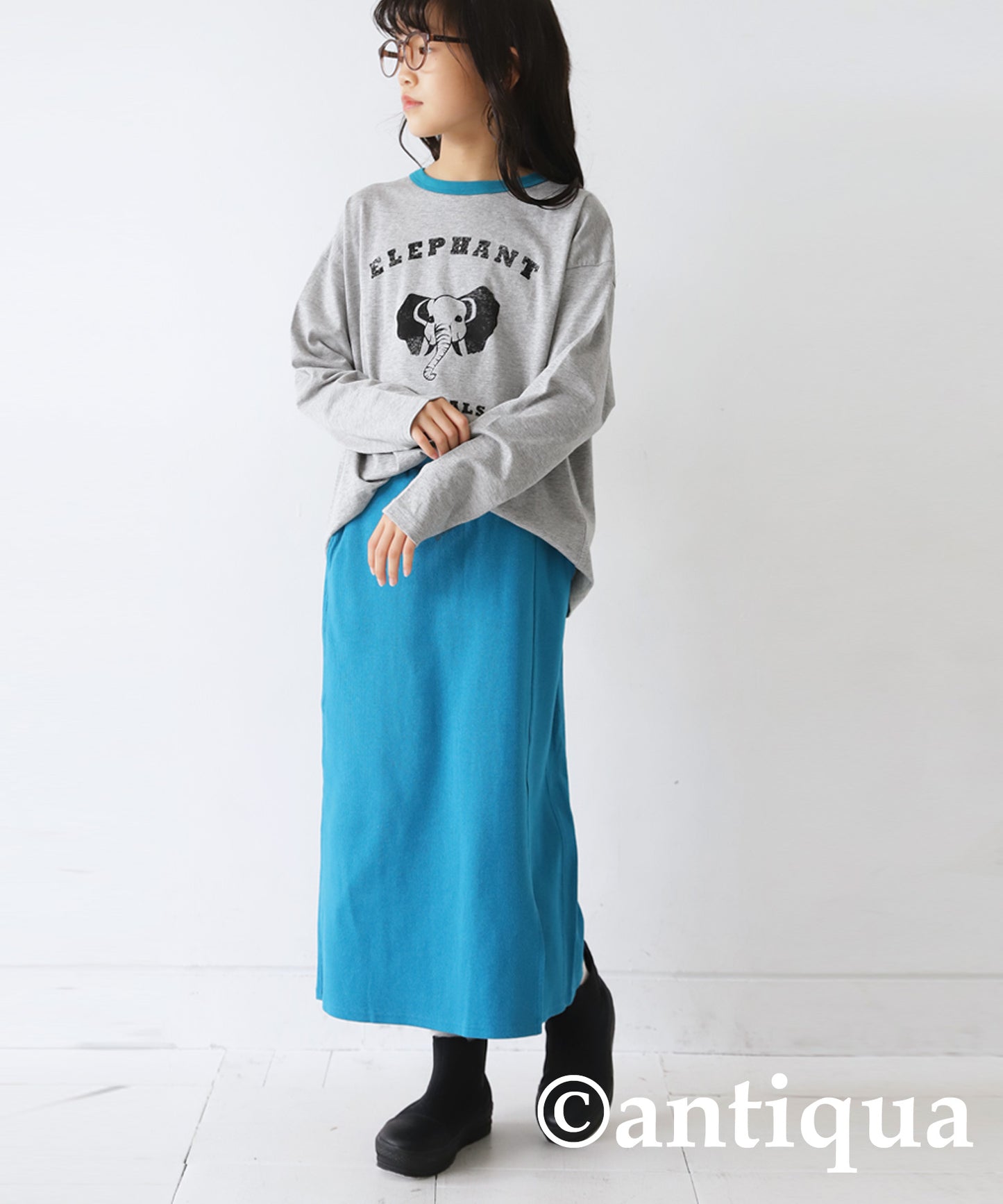 Animal Long sleeve T-shirt Junior