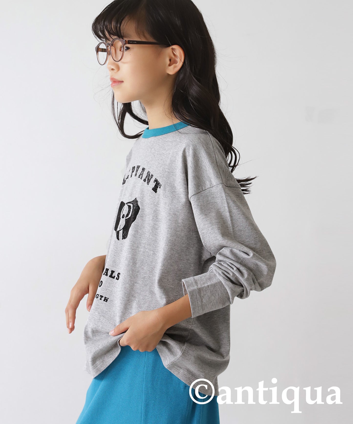 Animal Long sleeve T-shirt Junior