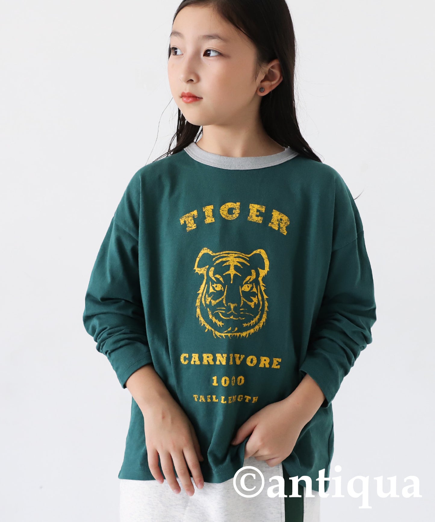 Animal Long sleeve T-shirt Junior