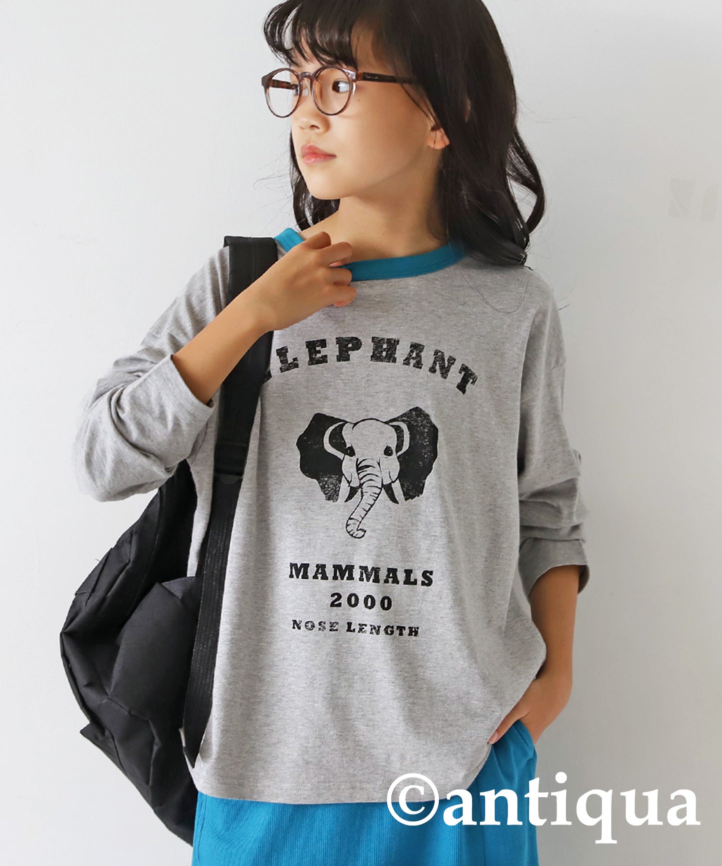 Animal Long sleeve T-shirt Junior