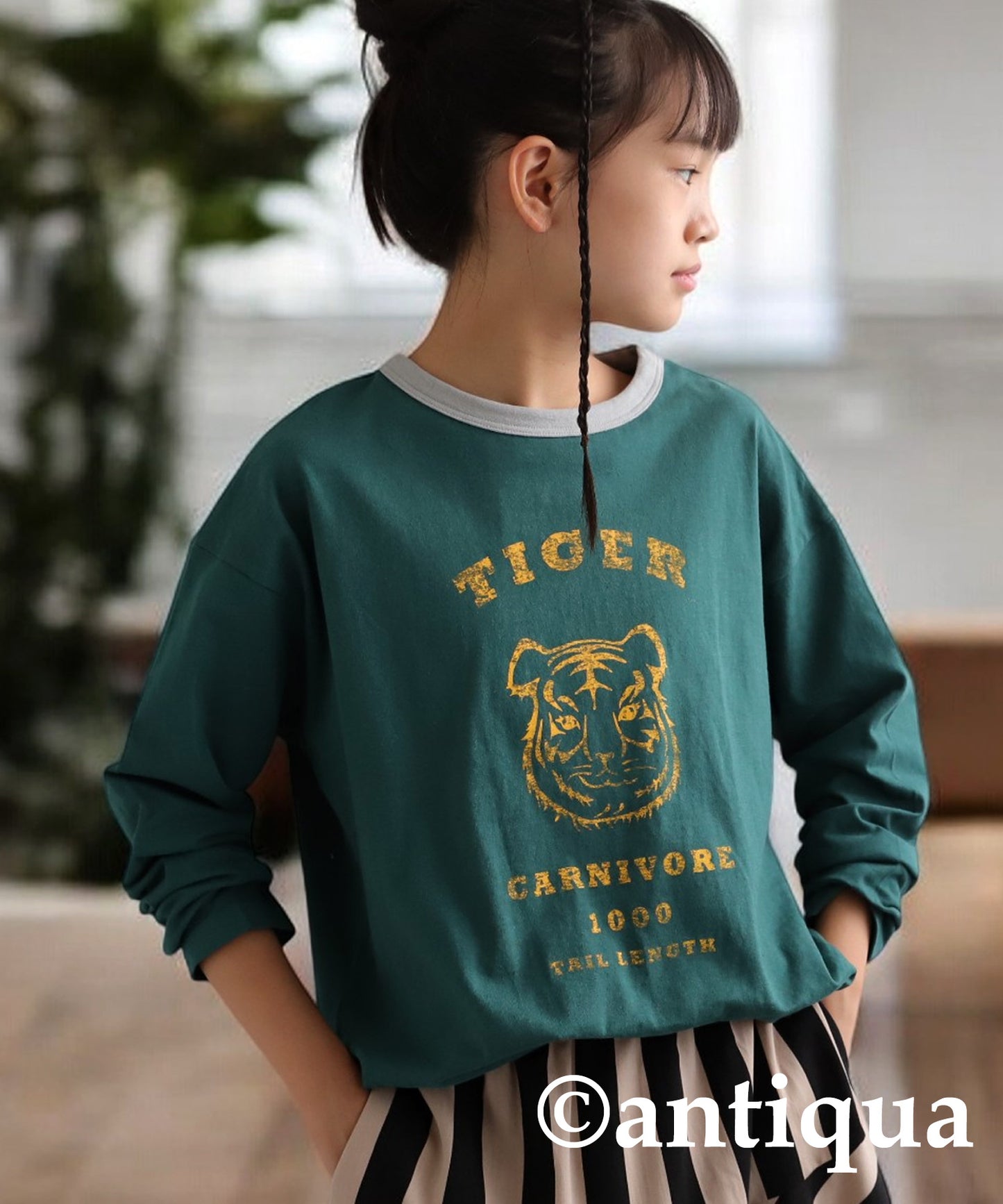 Animal Long sleeve T-shirt Junior