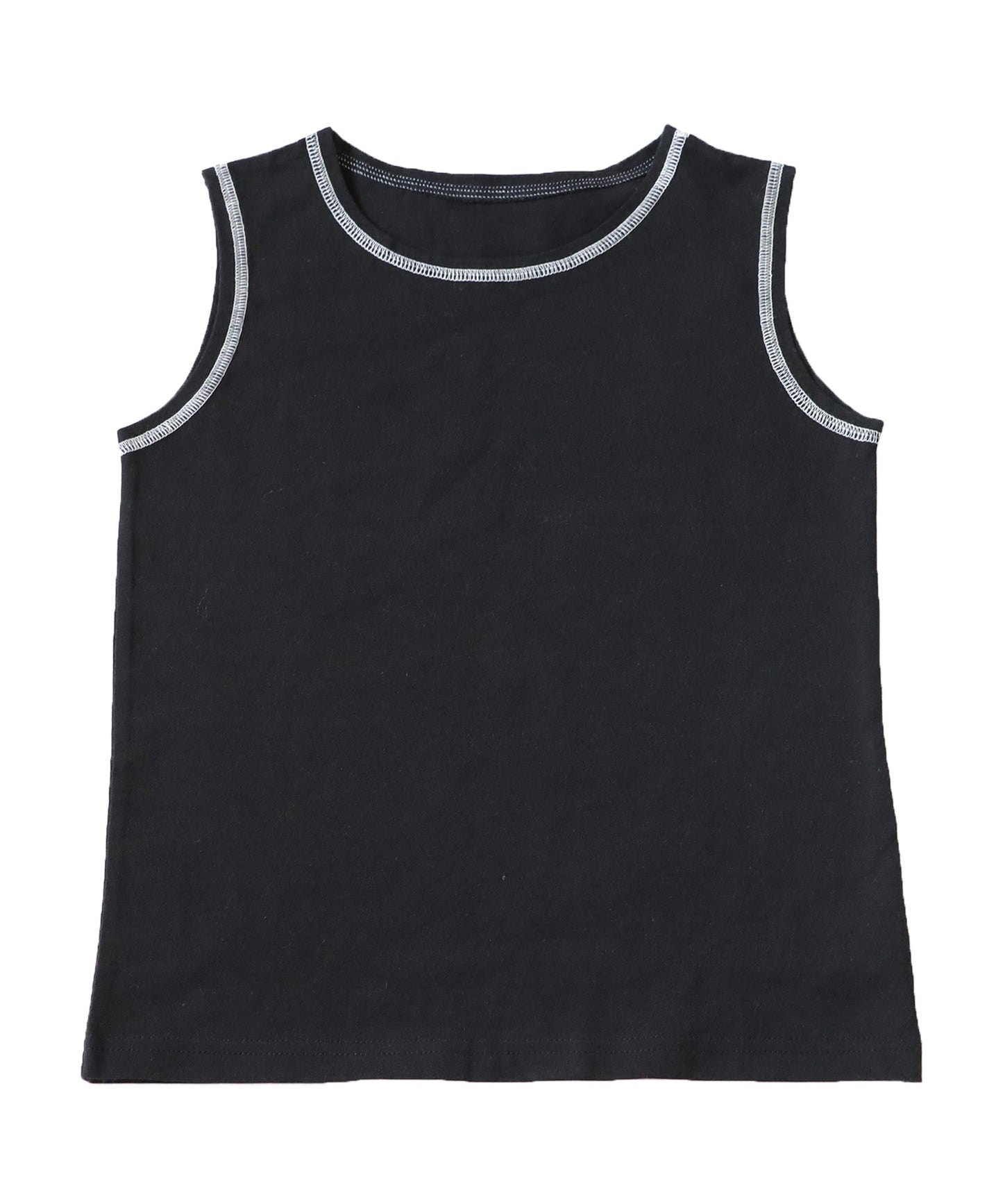 bicolor stitch Tank Top Kids