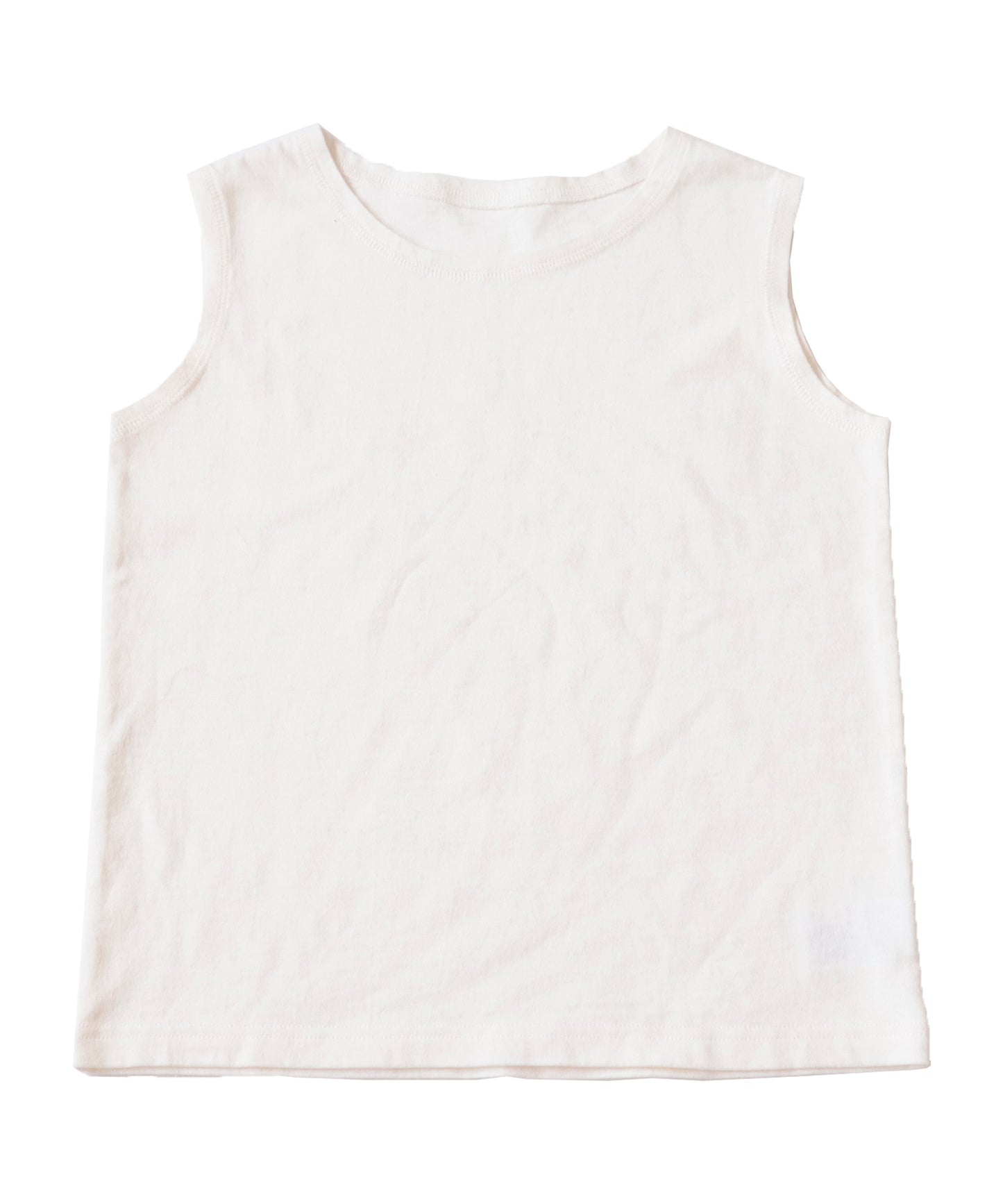 bicolor stitch Tank Top Kids