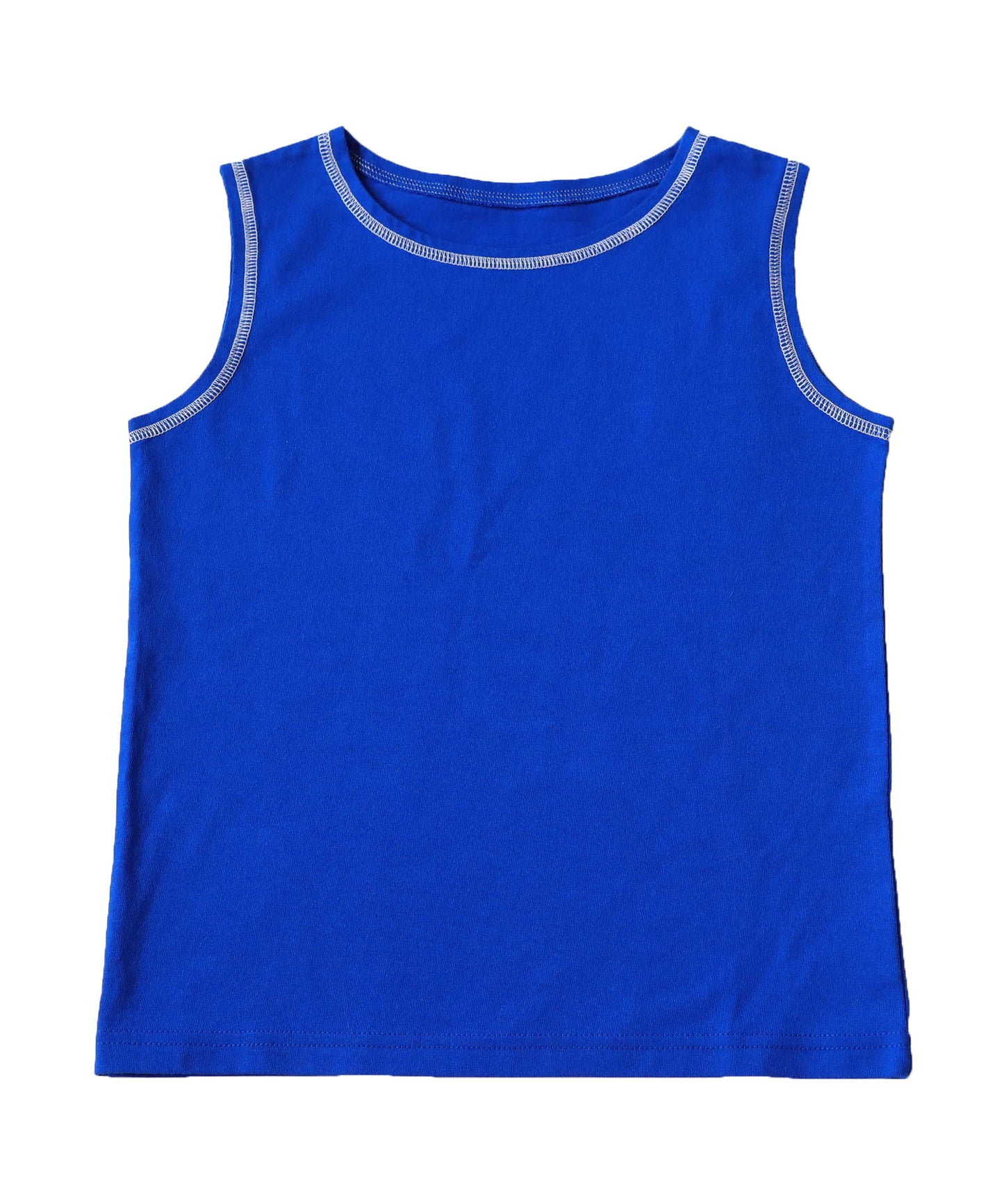 bicolor stitch Tank Top Kids