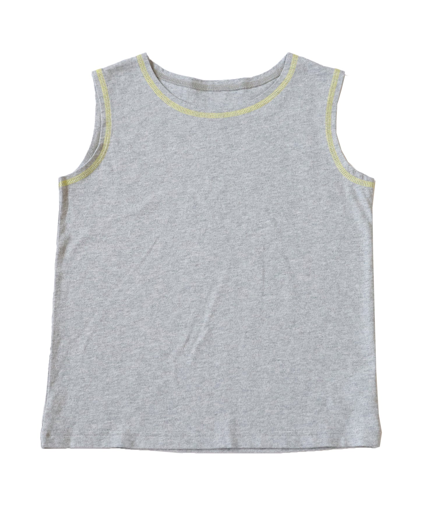 bicolor stitch Tank Top Kids