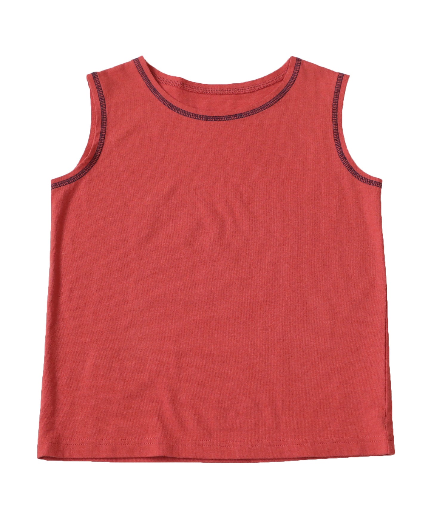 bicolor stitch Tank Top Kids