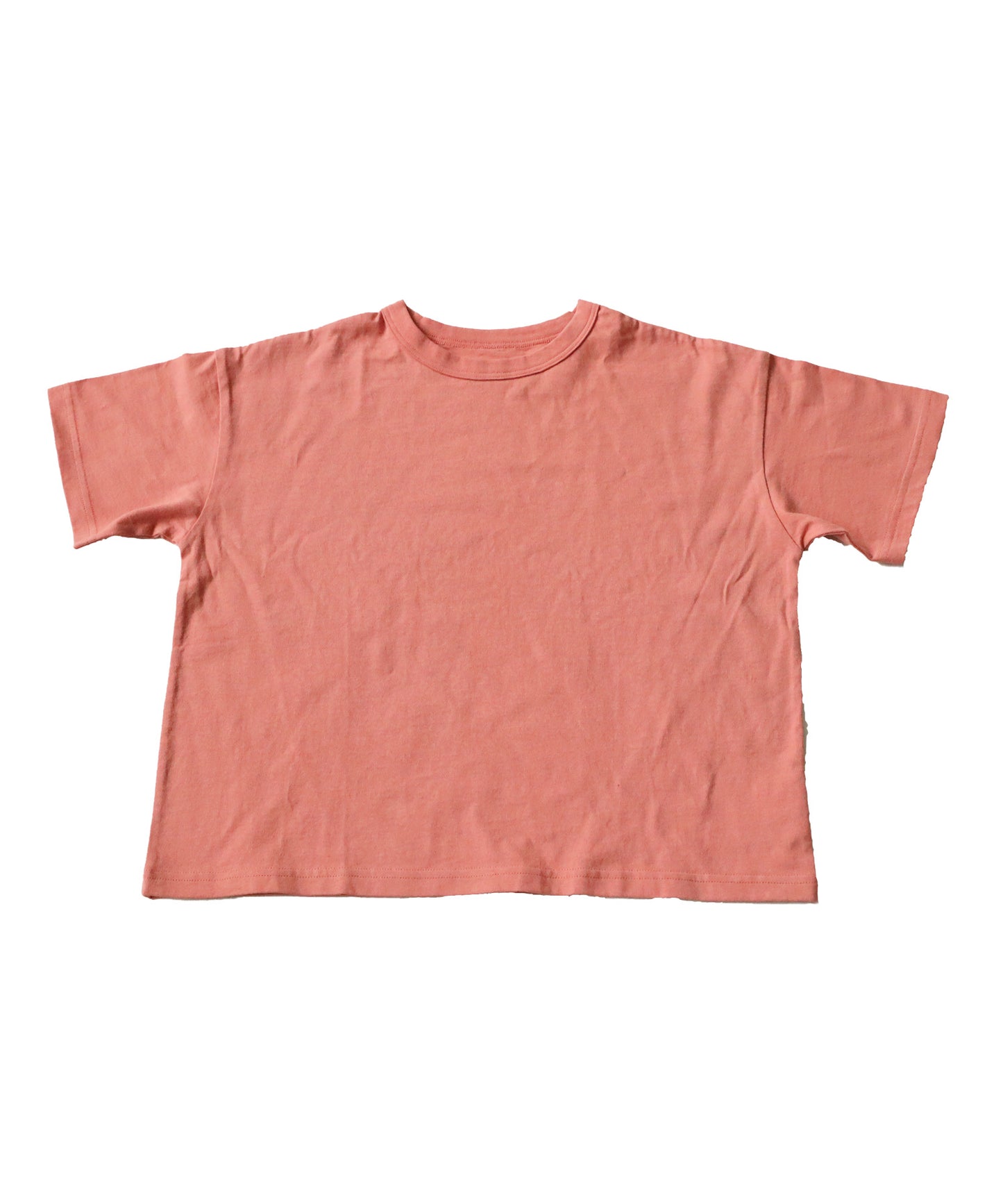 Cotton 100 Crew Neck T -Shirt Kids