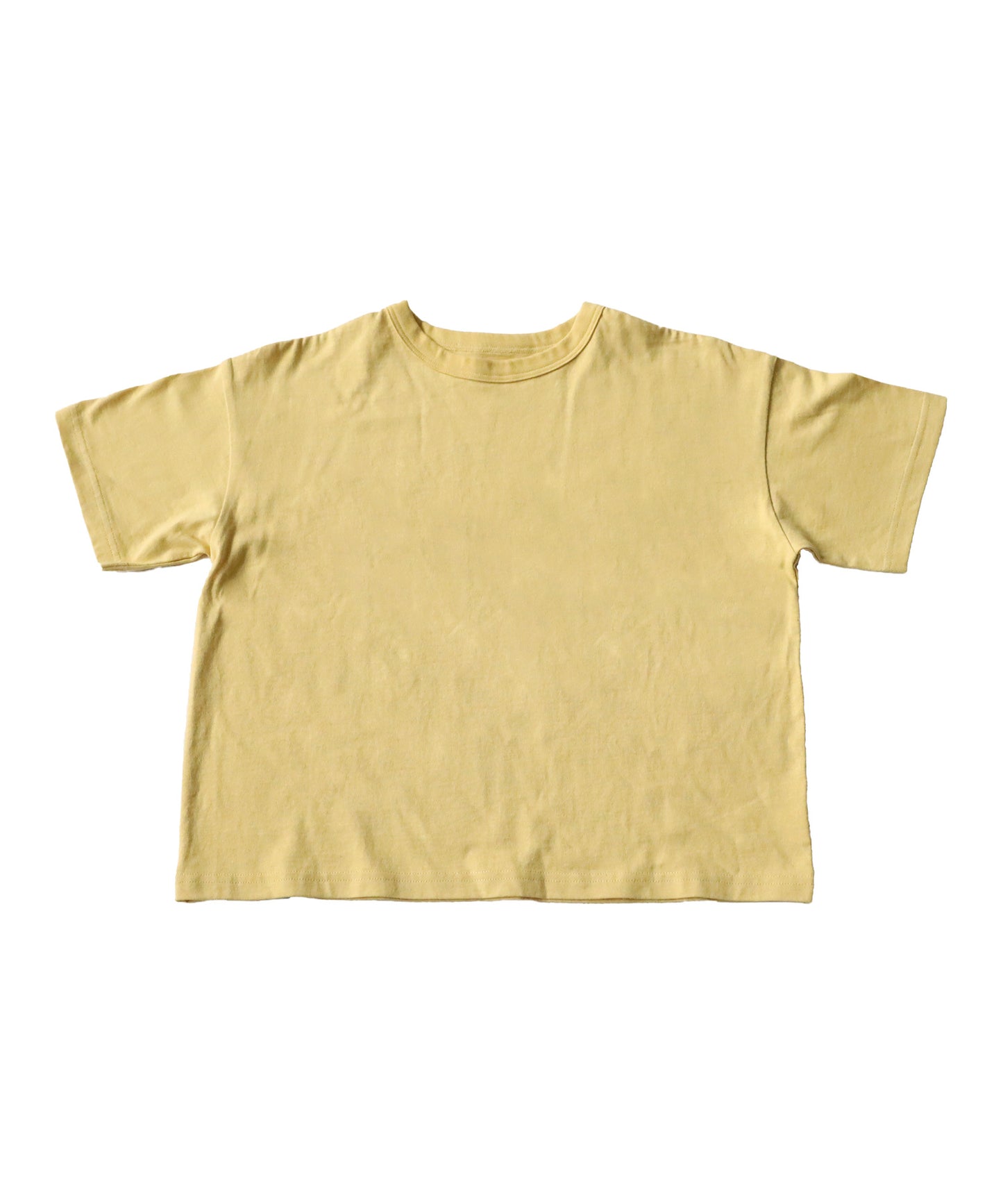 Cotton 100 Crew Neck T -Shirt Kids