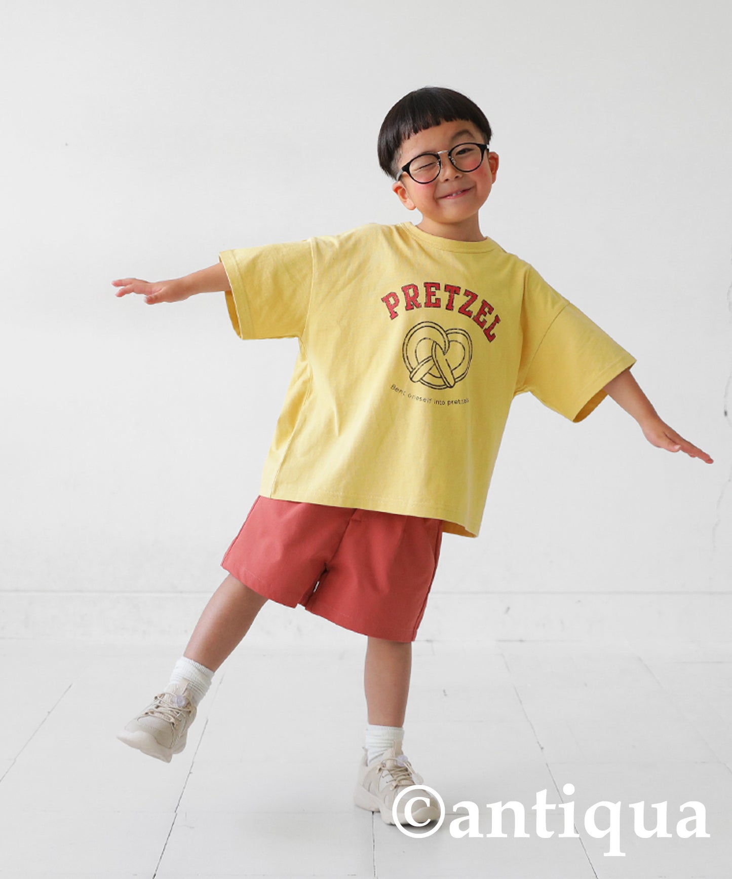 Food Logo T -Shirt Kids