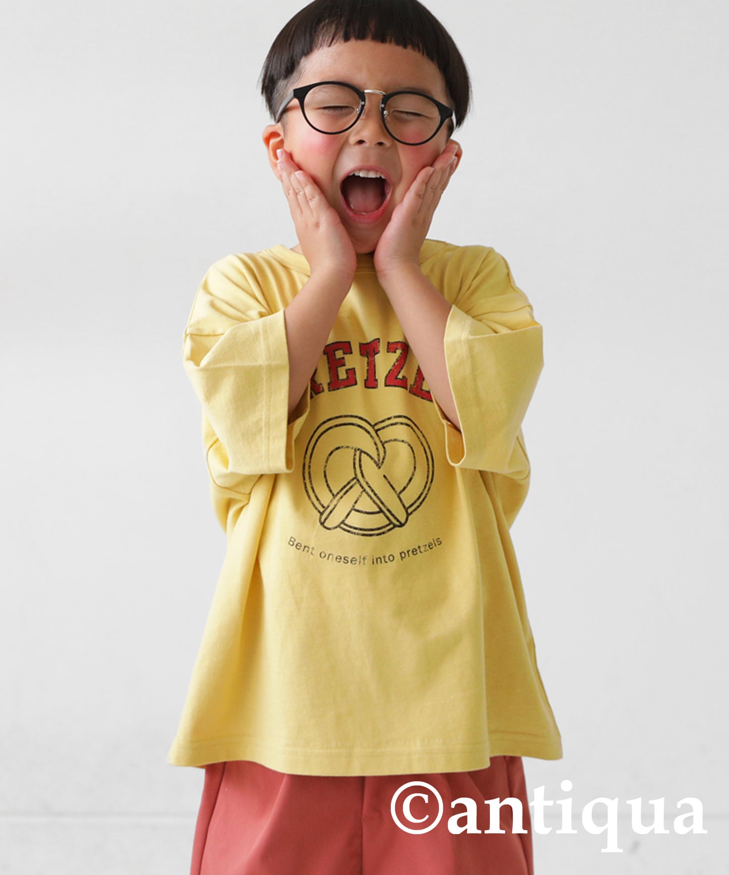 Food Logo T -Shirt Kids