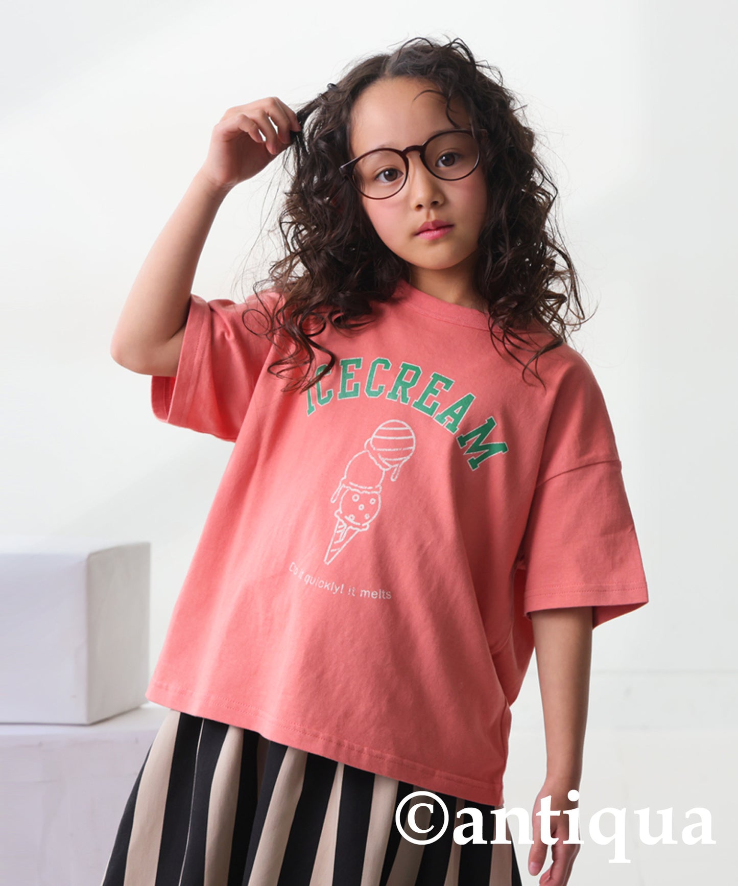 Food Logo T -Shirt Kids