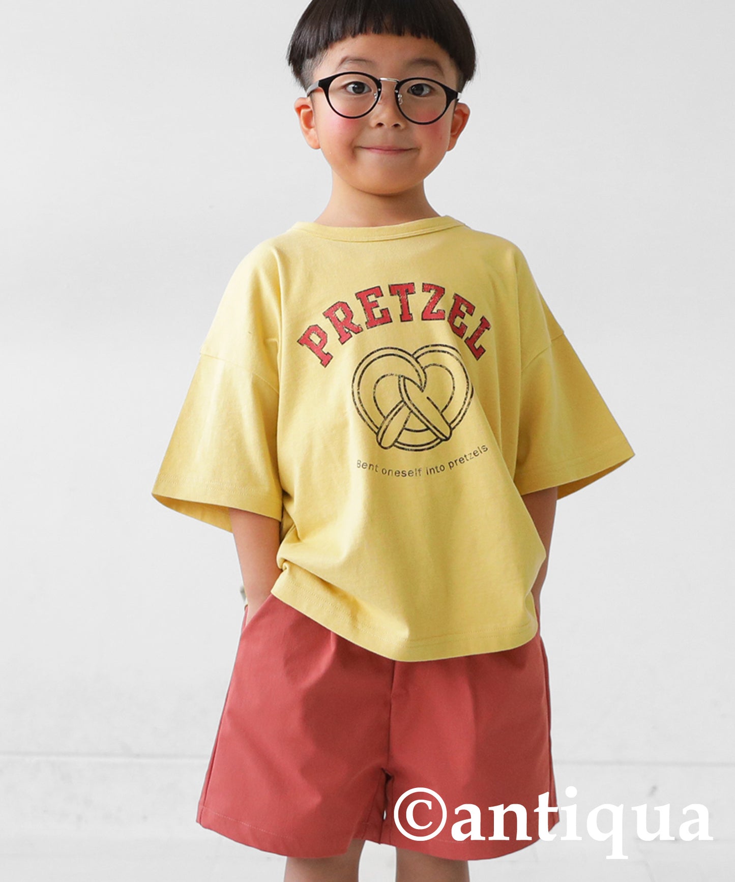 Food Logo T -Shirt Kids