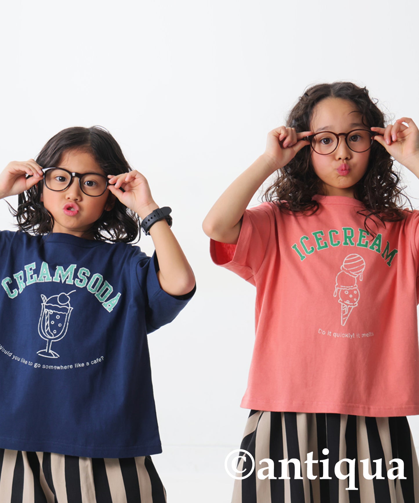 Food Logo T -Shirt Kids