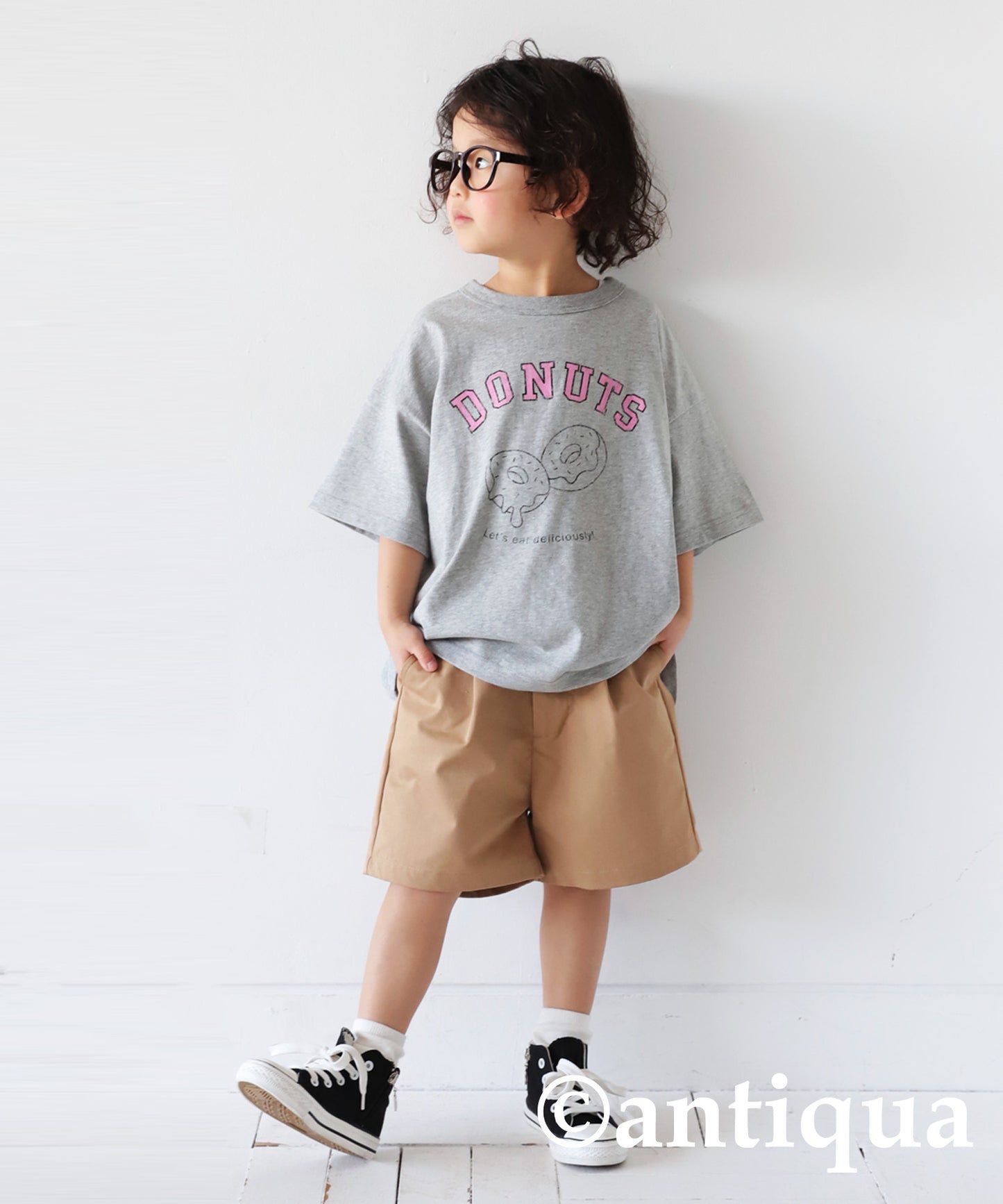 Food Logo T -Shirt Kids