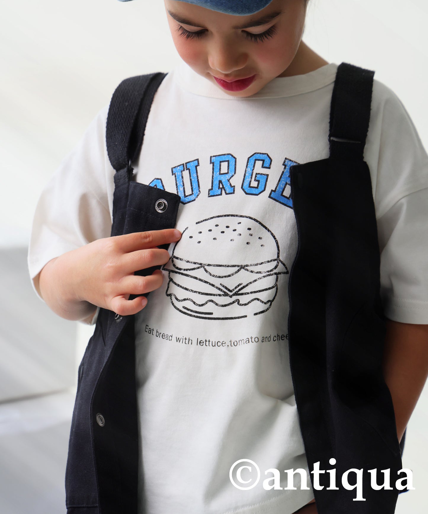 Food Logo T -Shirt Kids