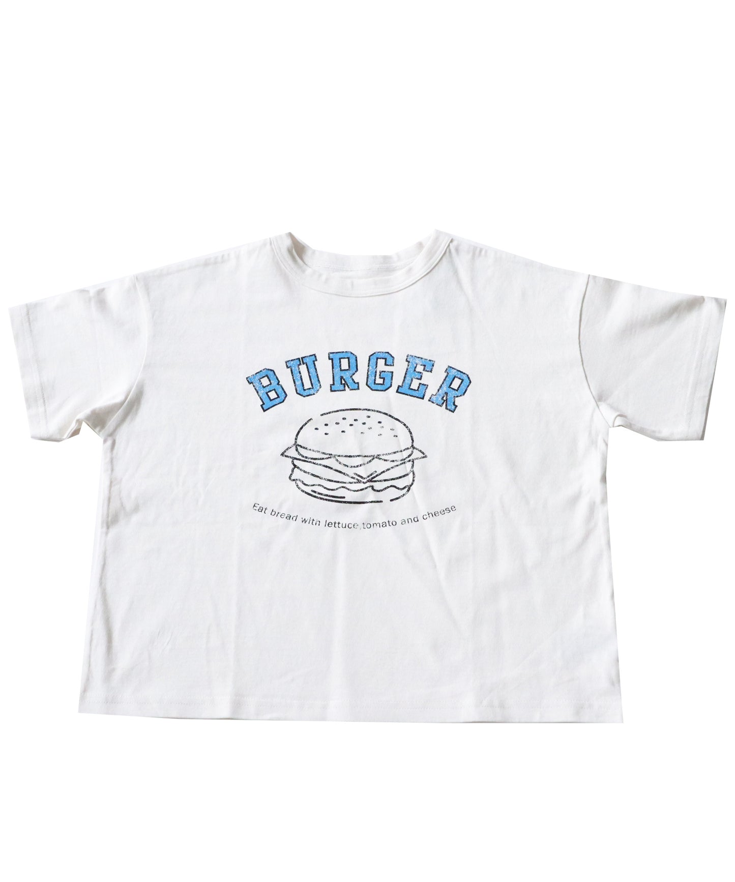 Food Logo T -Shirt Kids