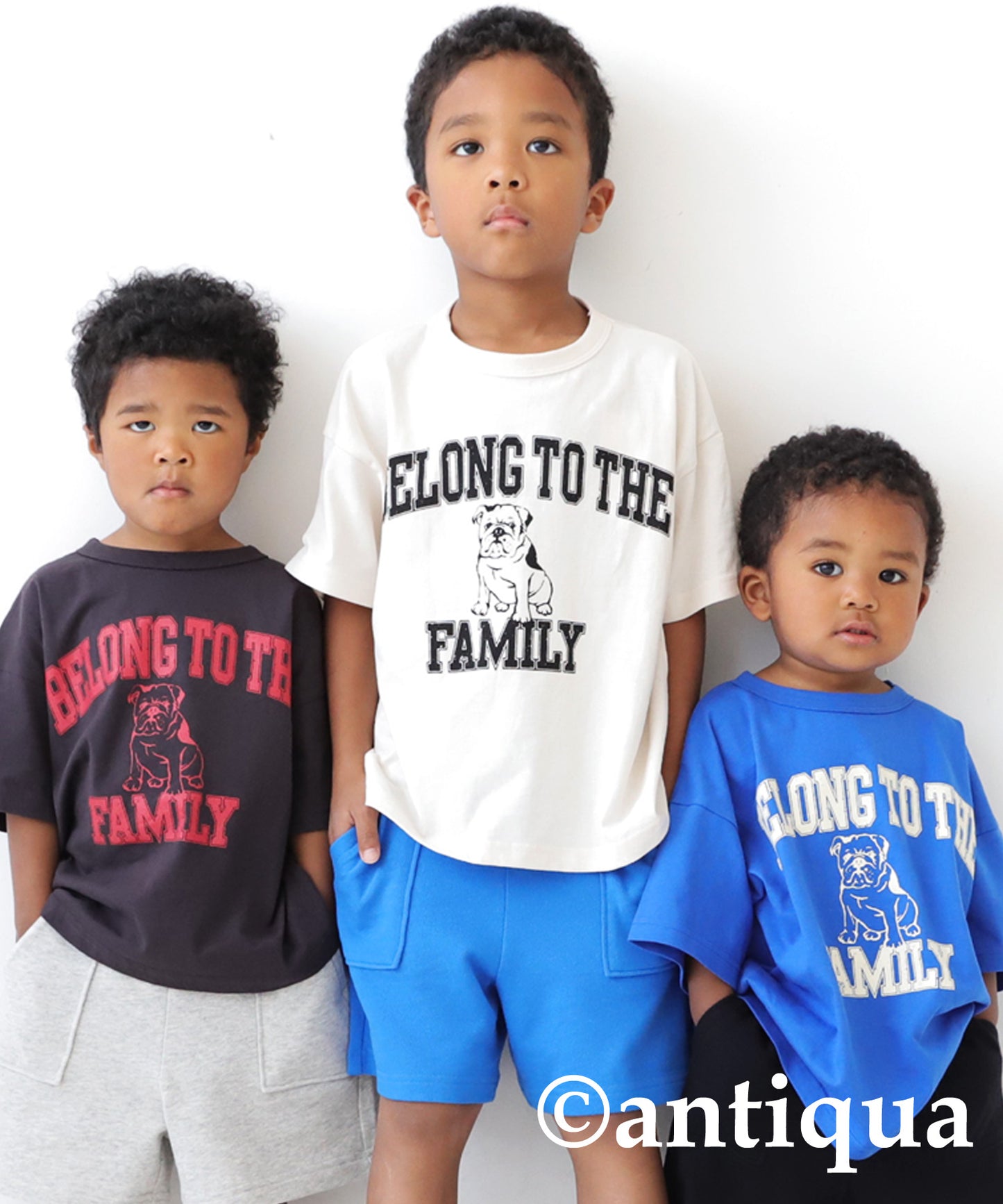 Bulldog Logo T-Shirt Kids