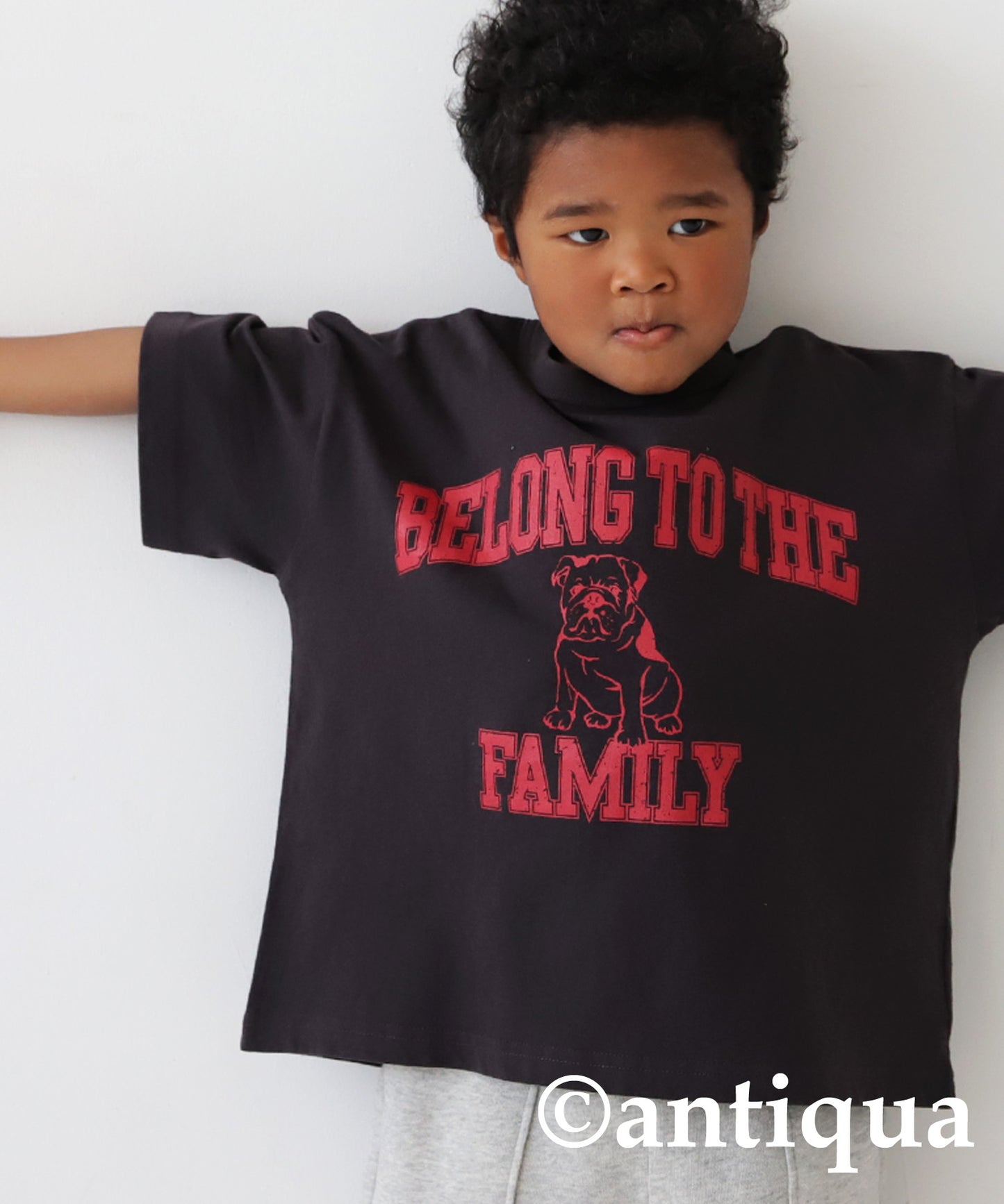 Bulldog Logo T-Shirt Kids