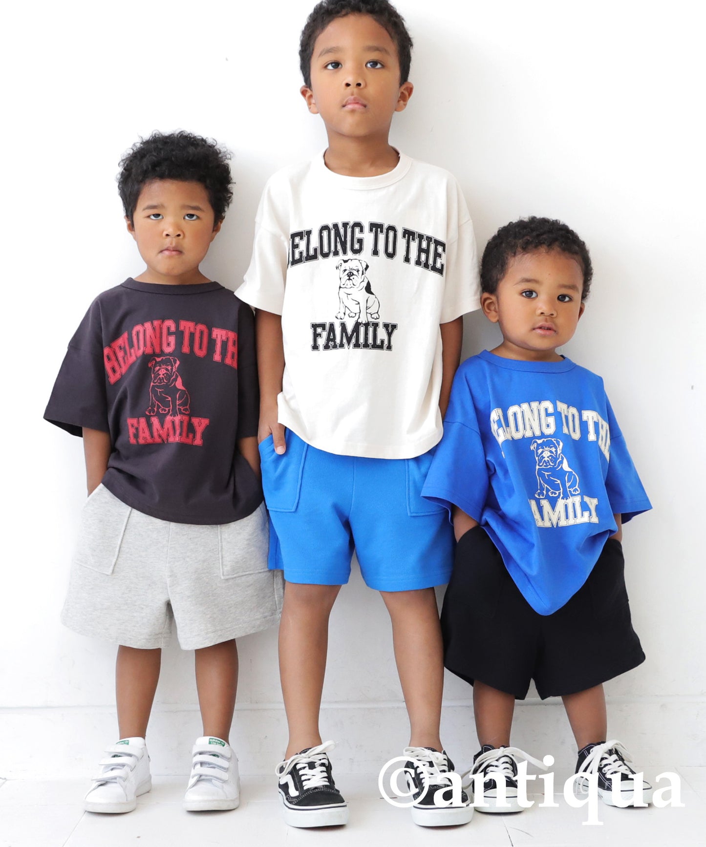 Bulldog Logo T-Shirt Kids