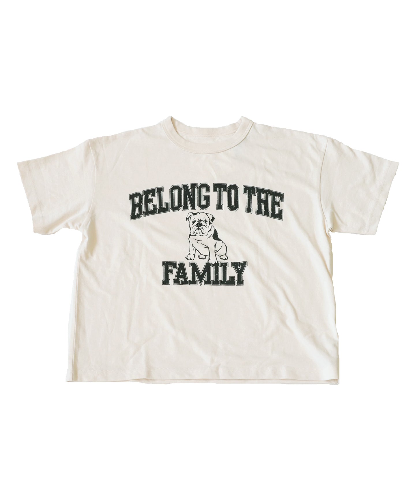 Bulldog Logo T-Shirt Kids