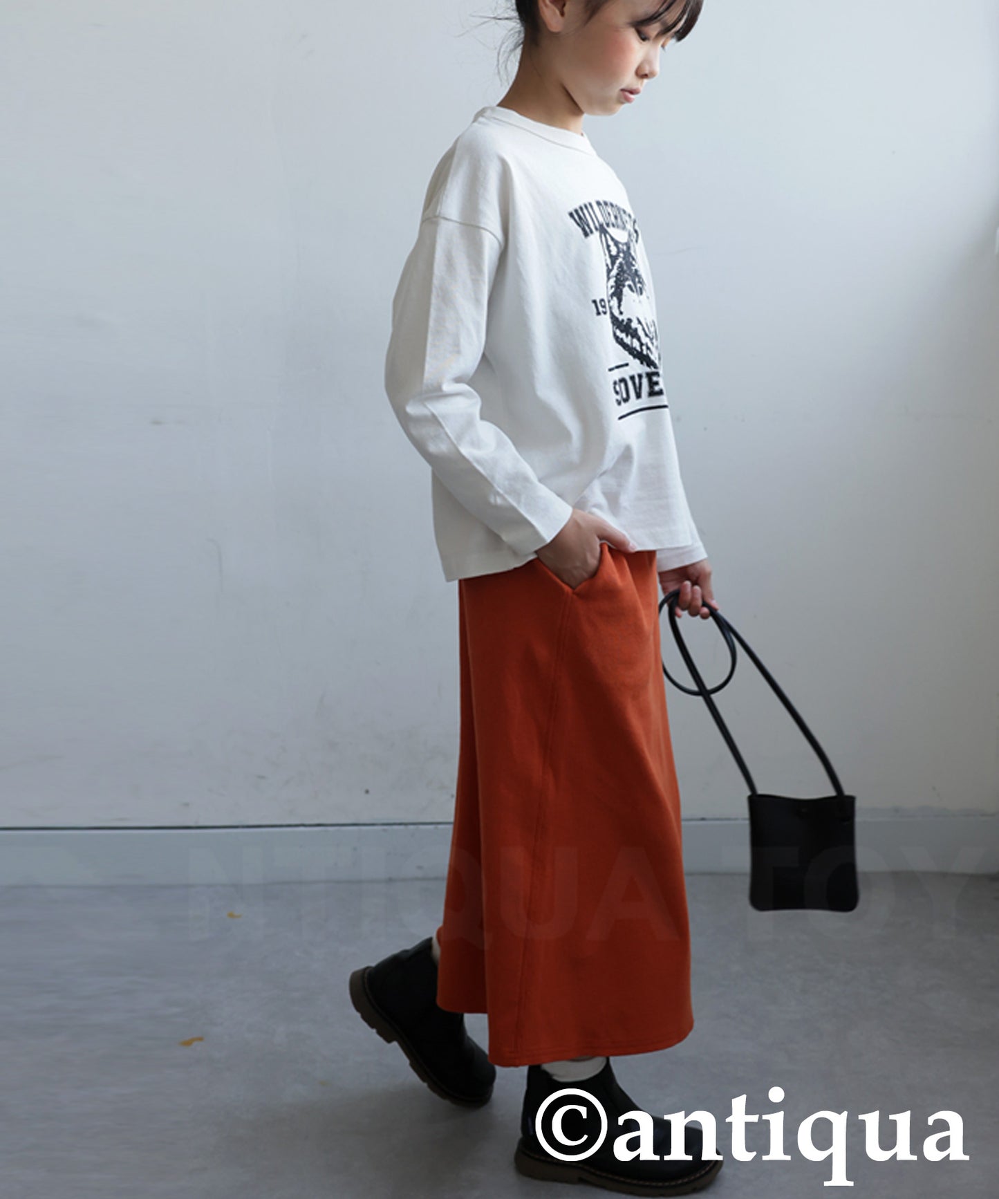 Animal Long T-Shirt For Kids