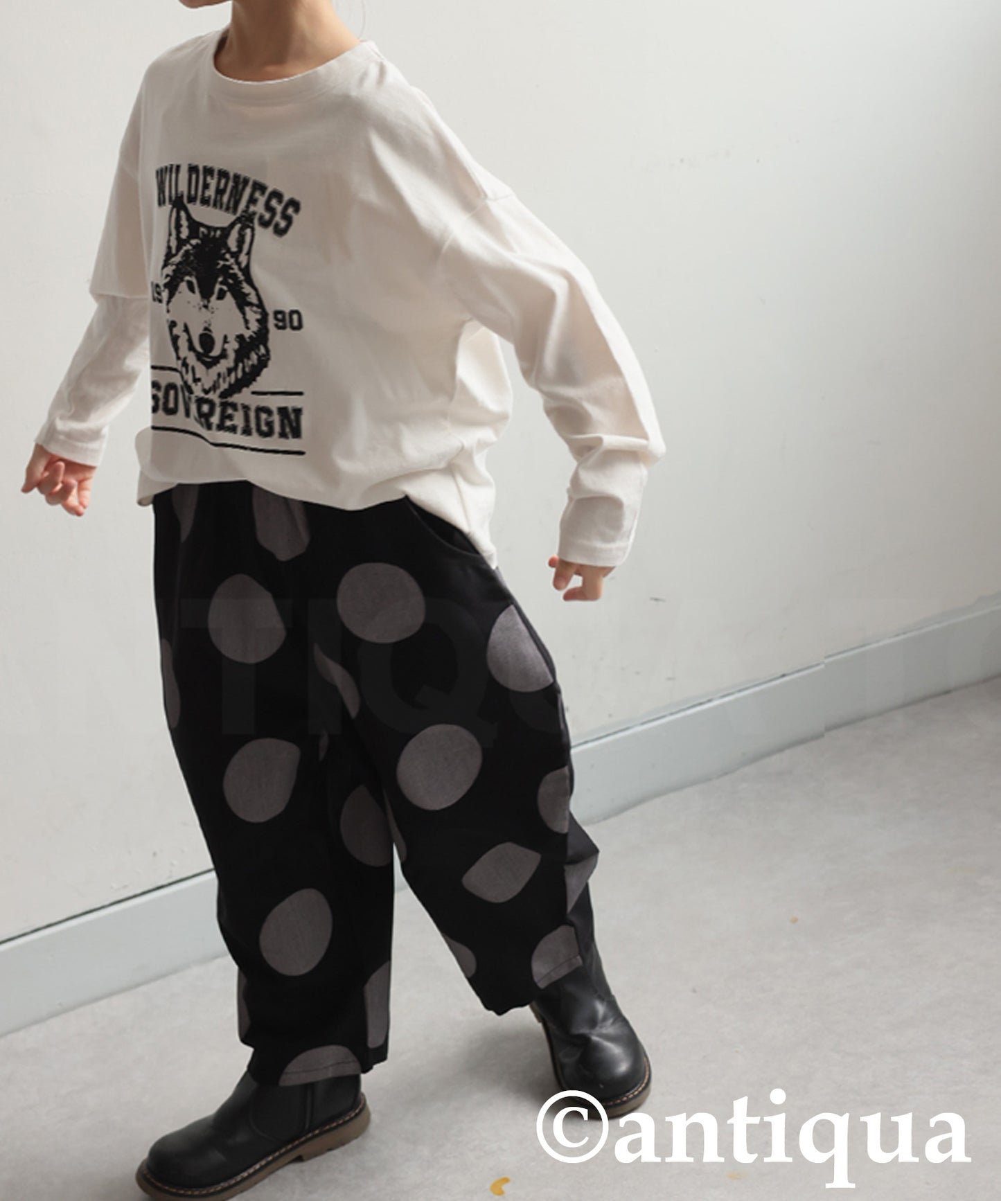 Animal Long T-Shirt For Kids