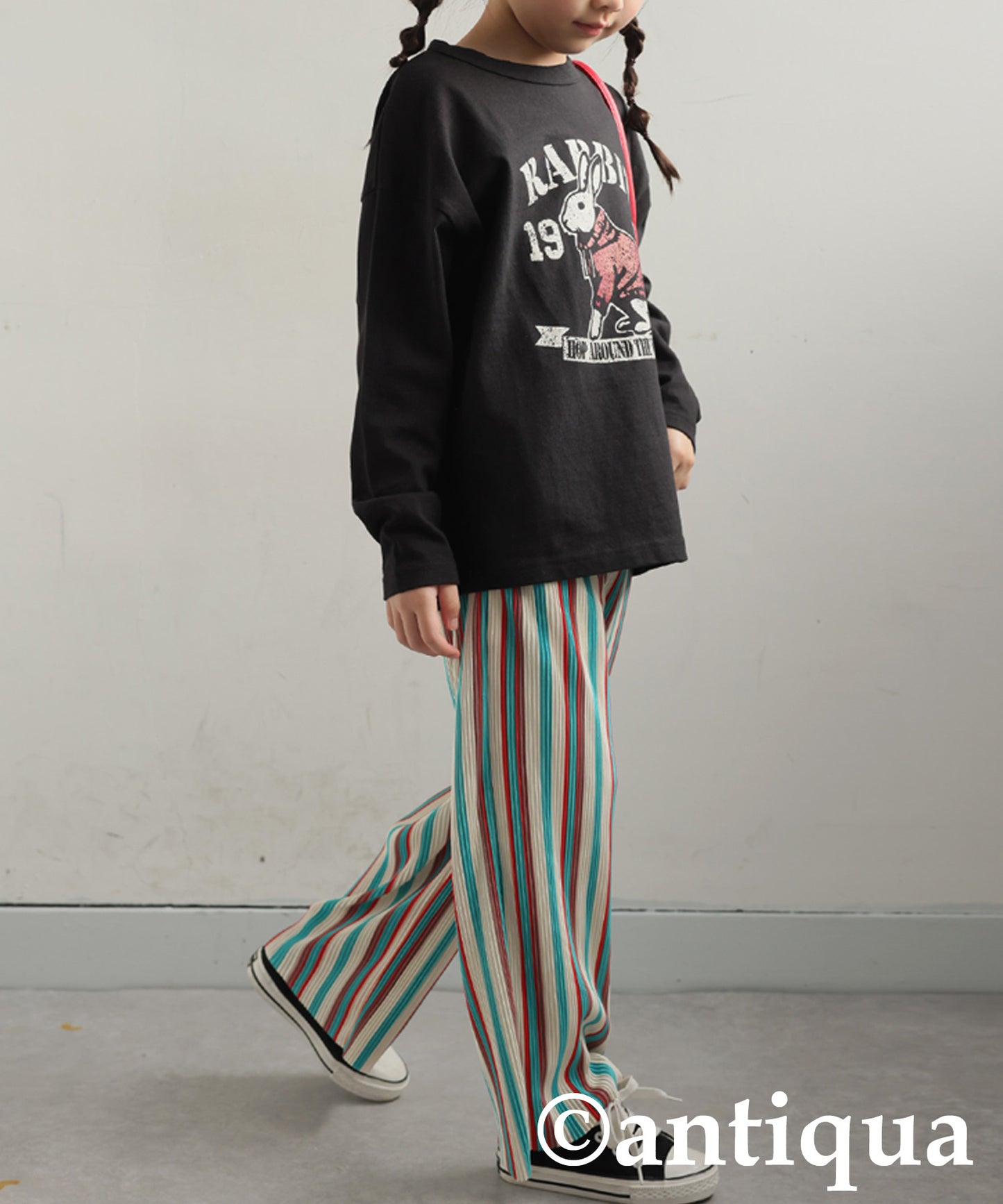 Animal Long T-Shirt For Kids