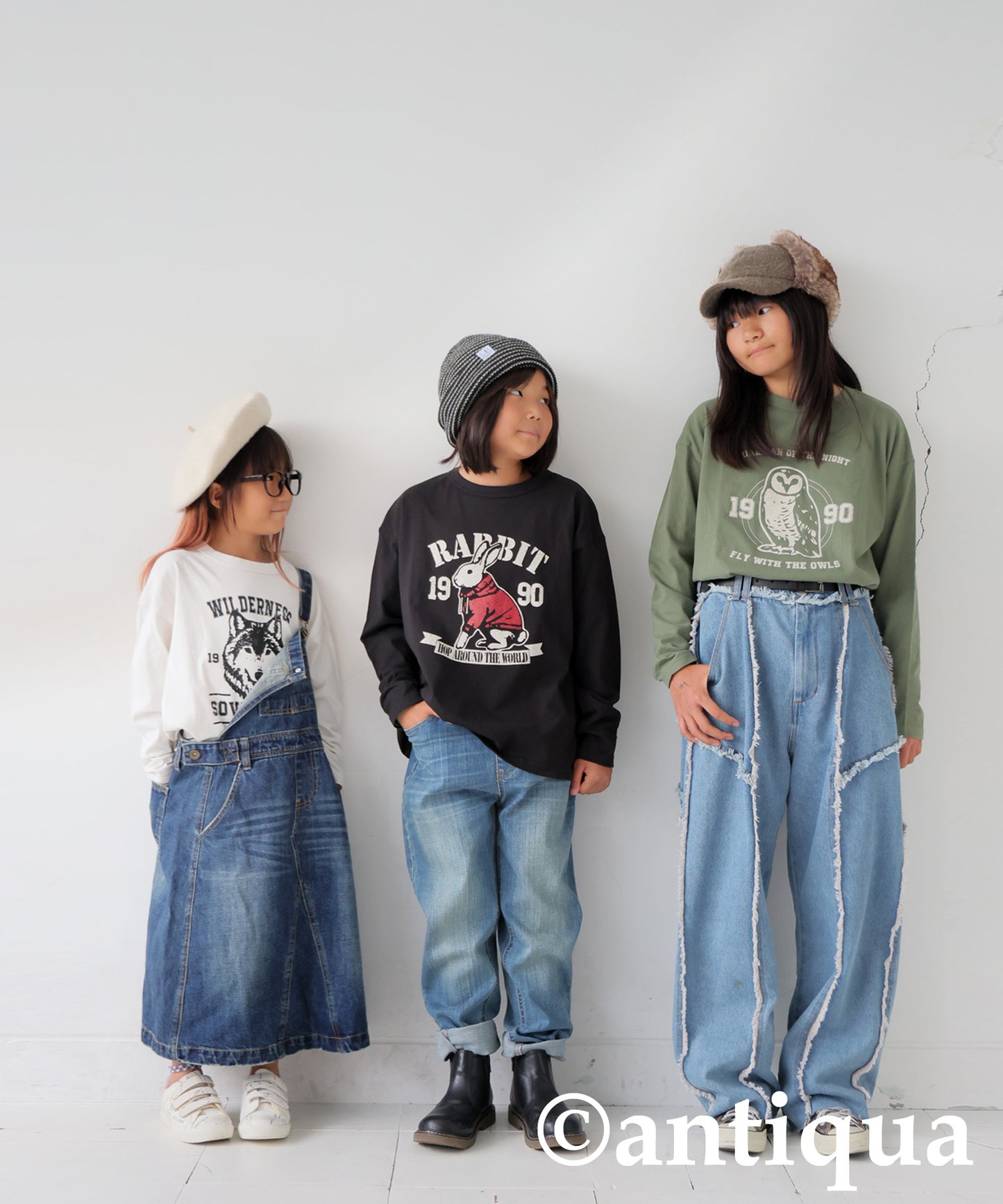 Animal Long T-Shirt For Kids