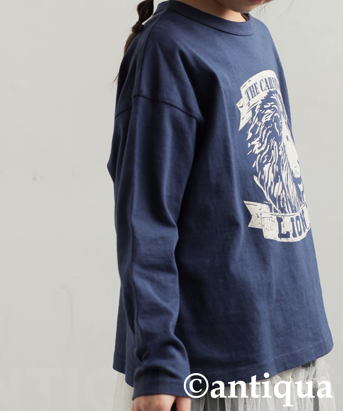 Animal Long T-Shirt For Kids