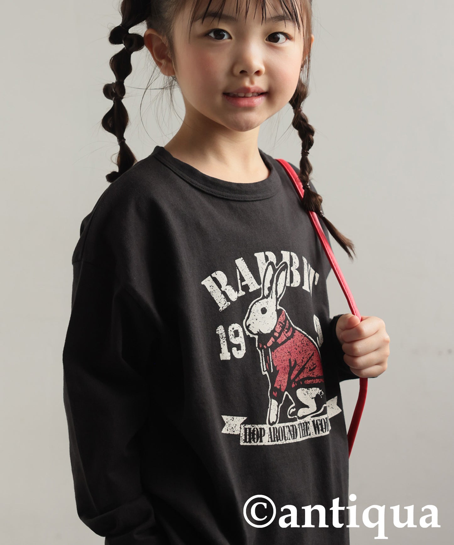 Animal Long T-Shirt For Kids