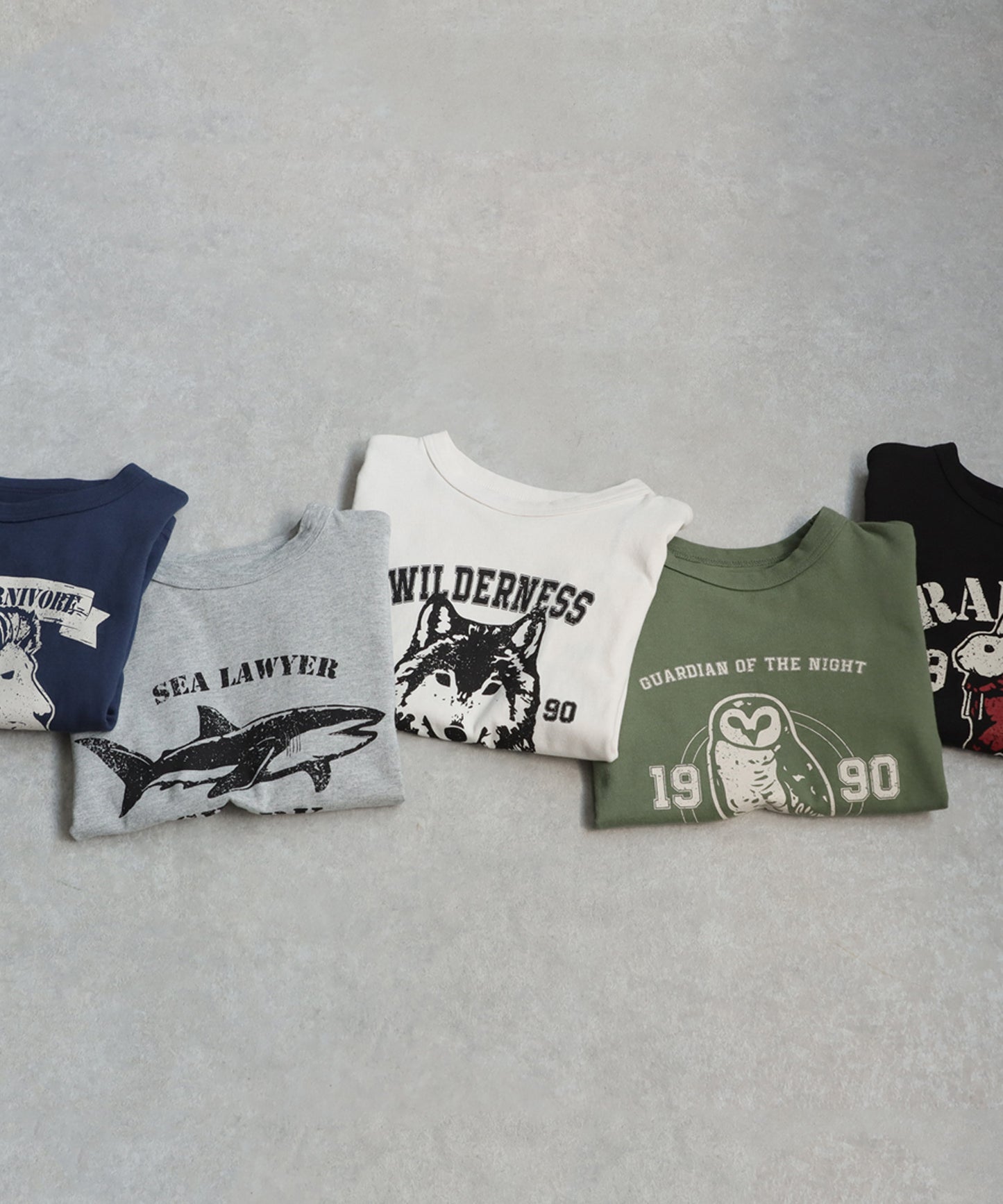 Animal Long T-Shirt For Kids