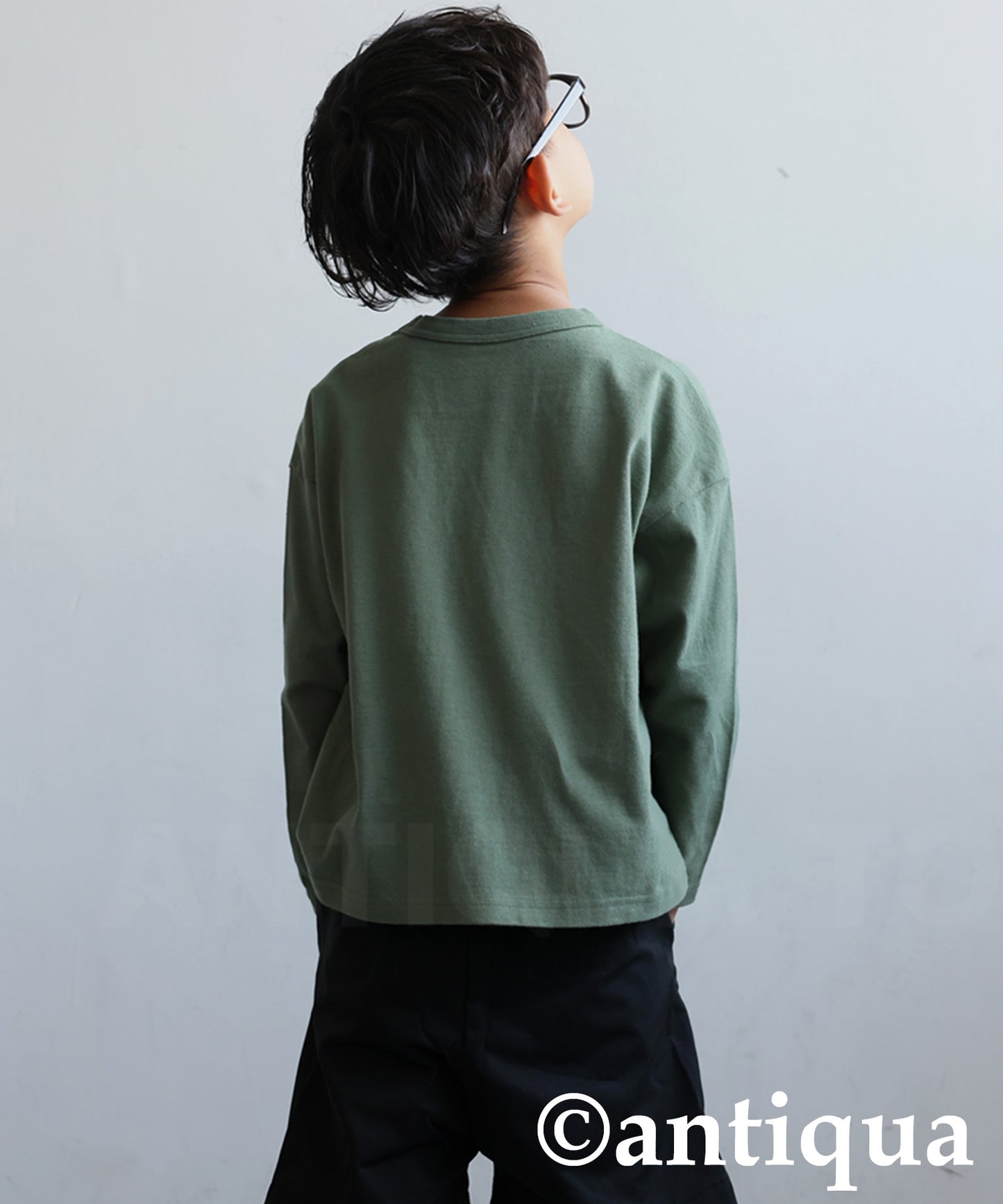 Animal Long T-Shirt For Kids