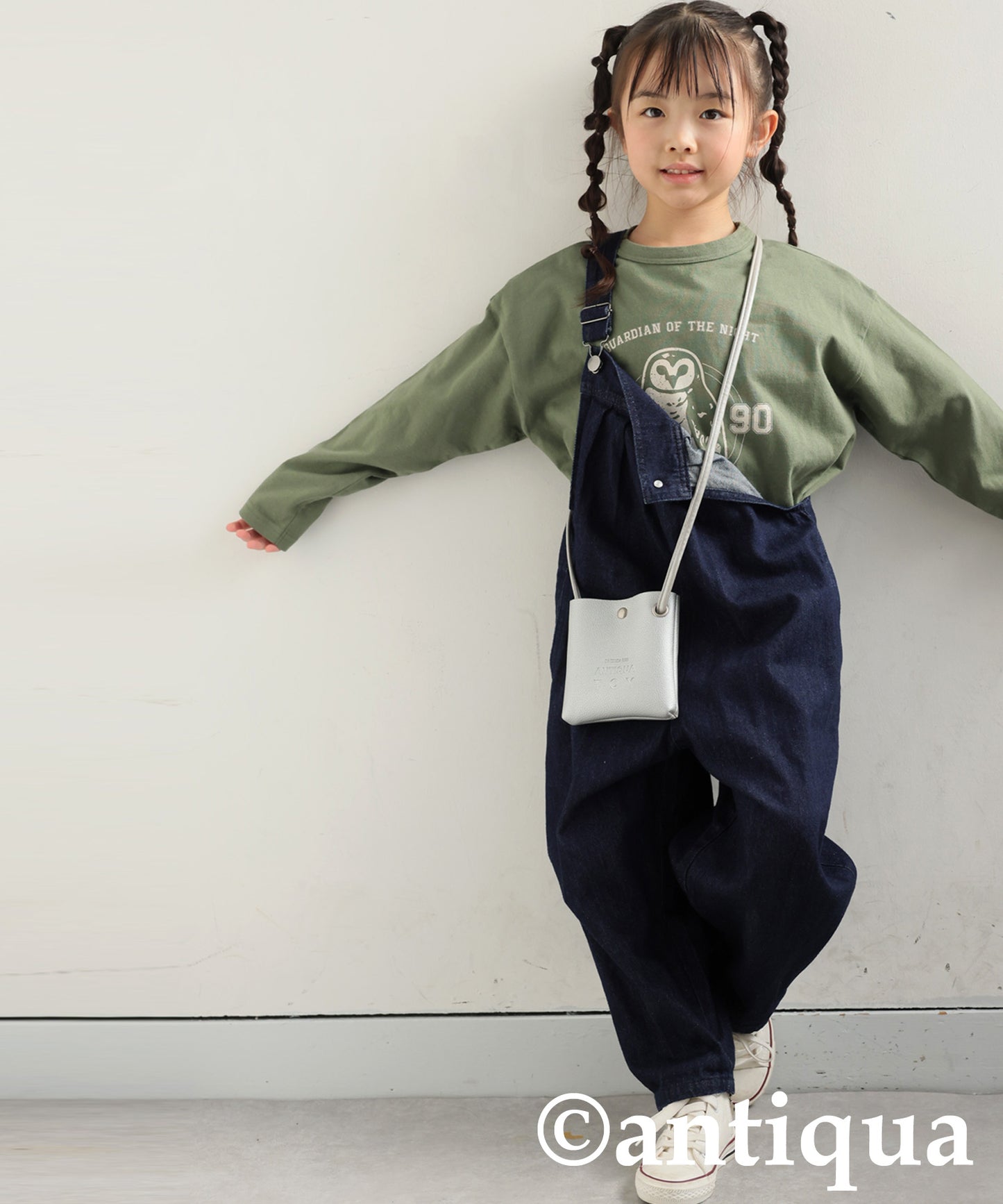 Animal Long T-Shirt For Kids
