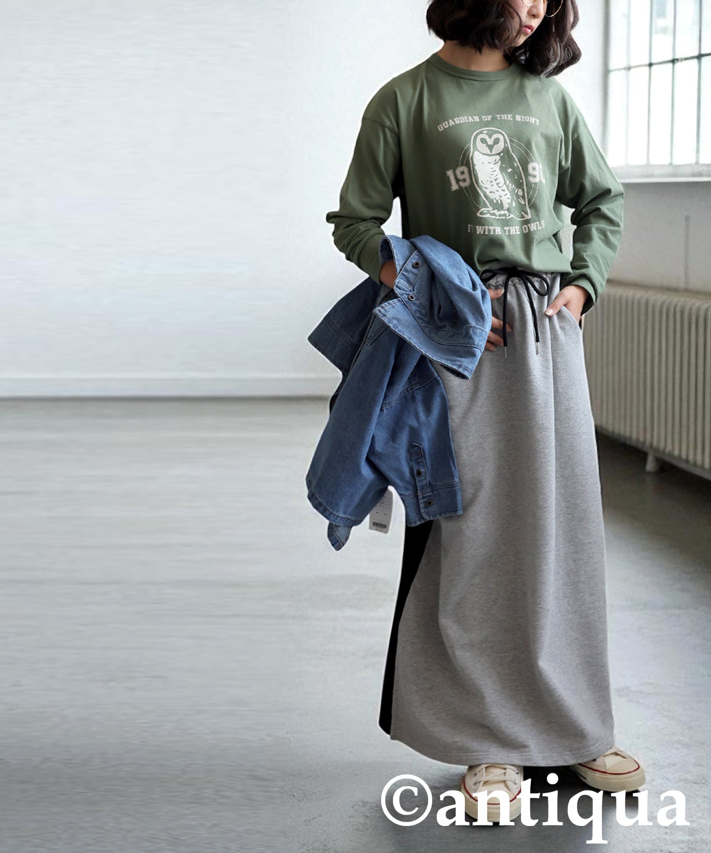 Animal Long T-Shirt Junior