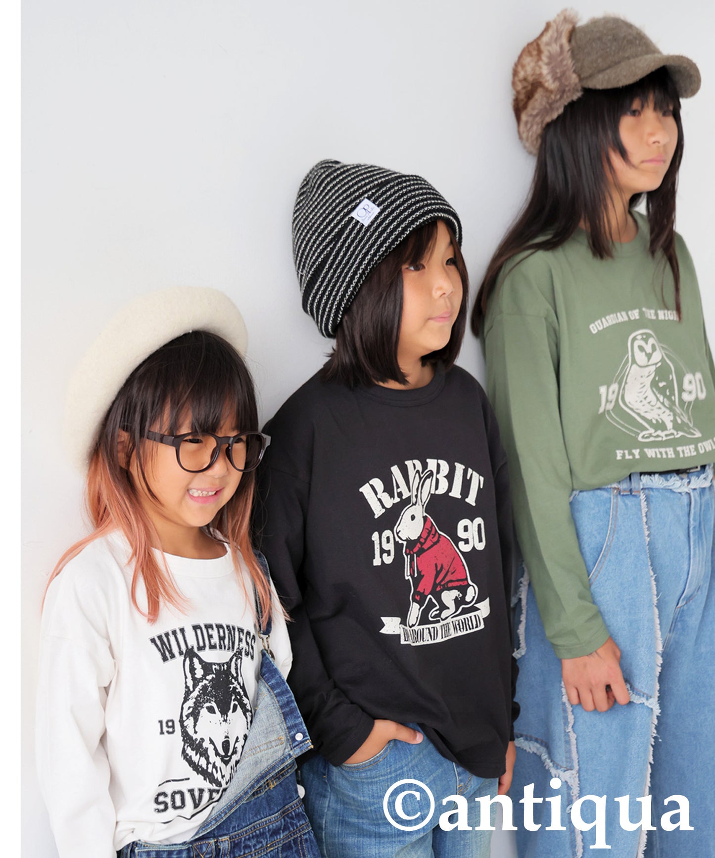 Animal Long T-Shirt Junior