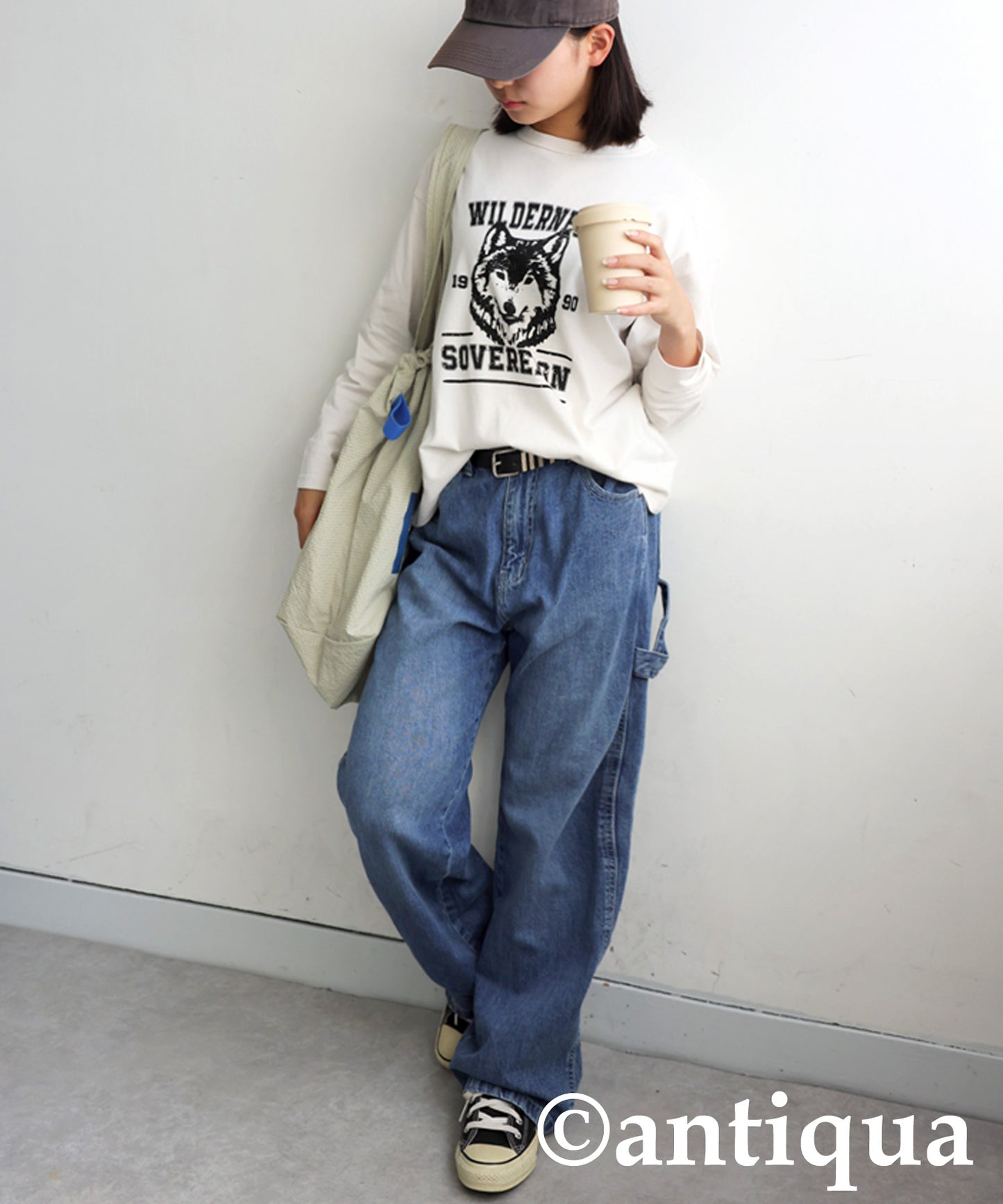 Animal Long T-Shirt Junior