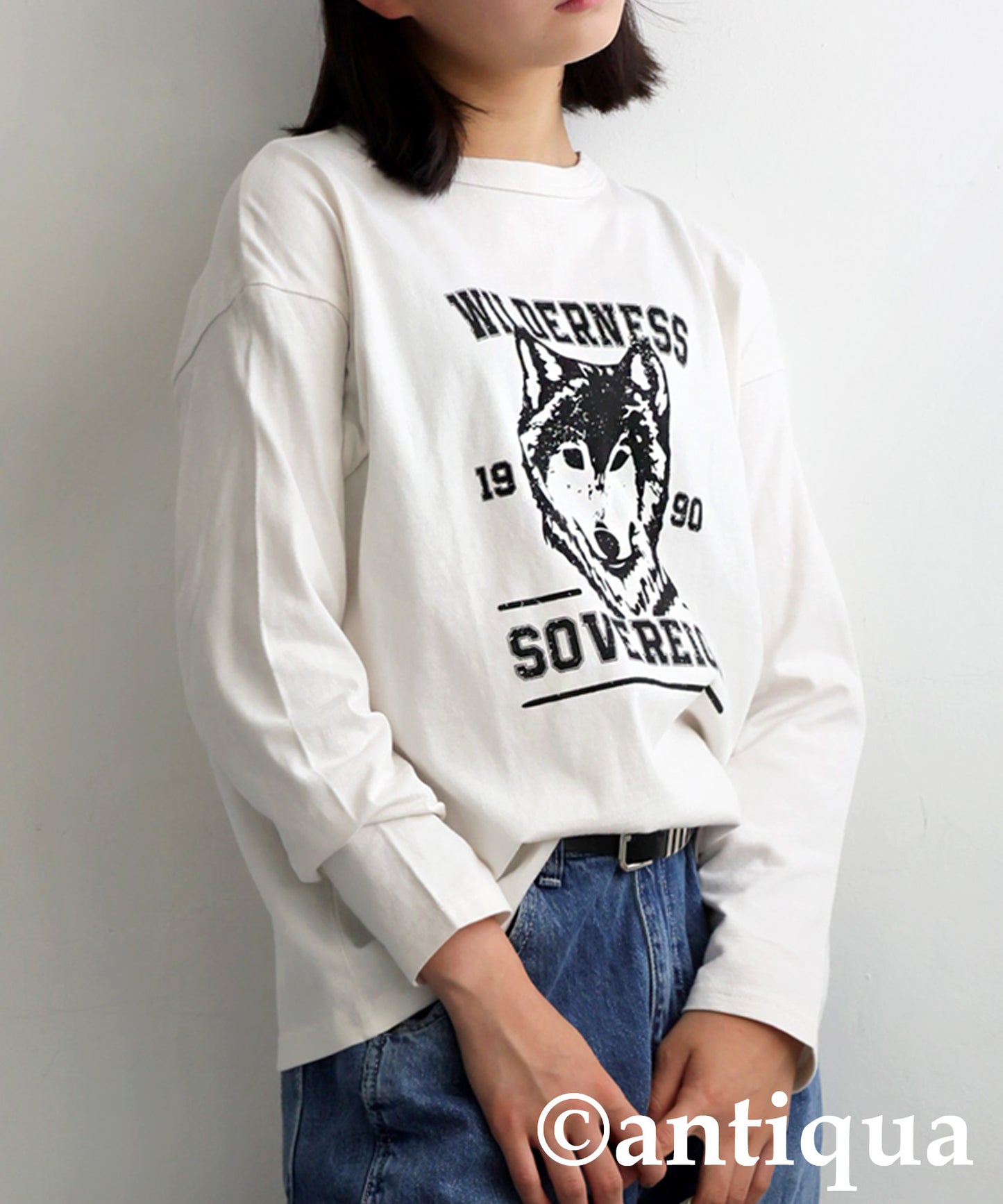 Animal Long T-Shirt Junior