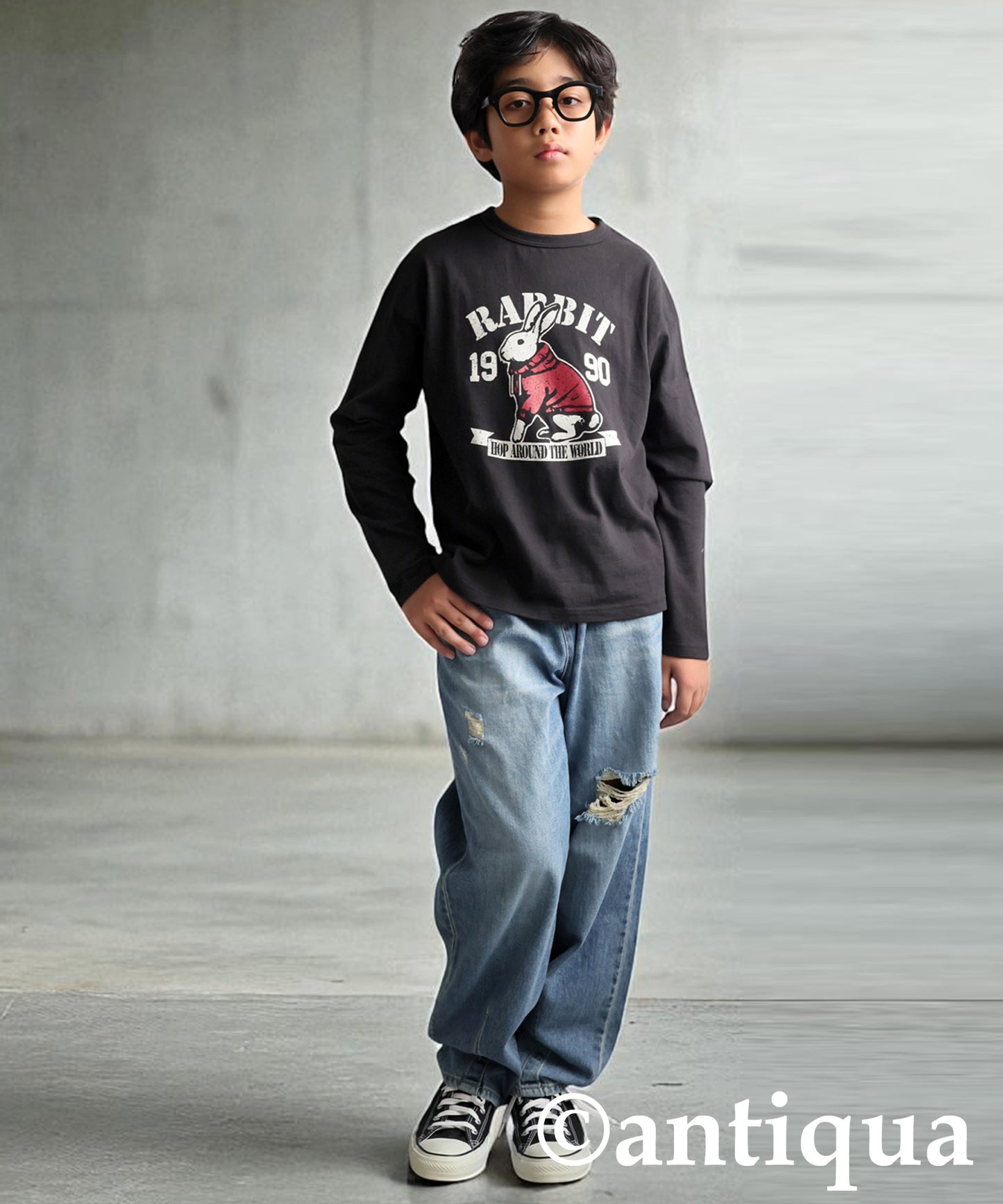 Animal Long T-Shirt Junior